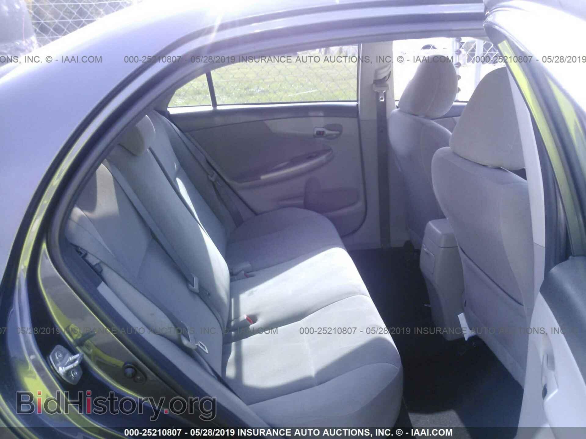 2012 TOYOTA COROLLA - VIN: 5YFBU4EE7CP034536 - Фото 8