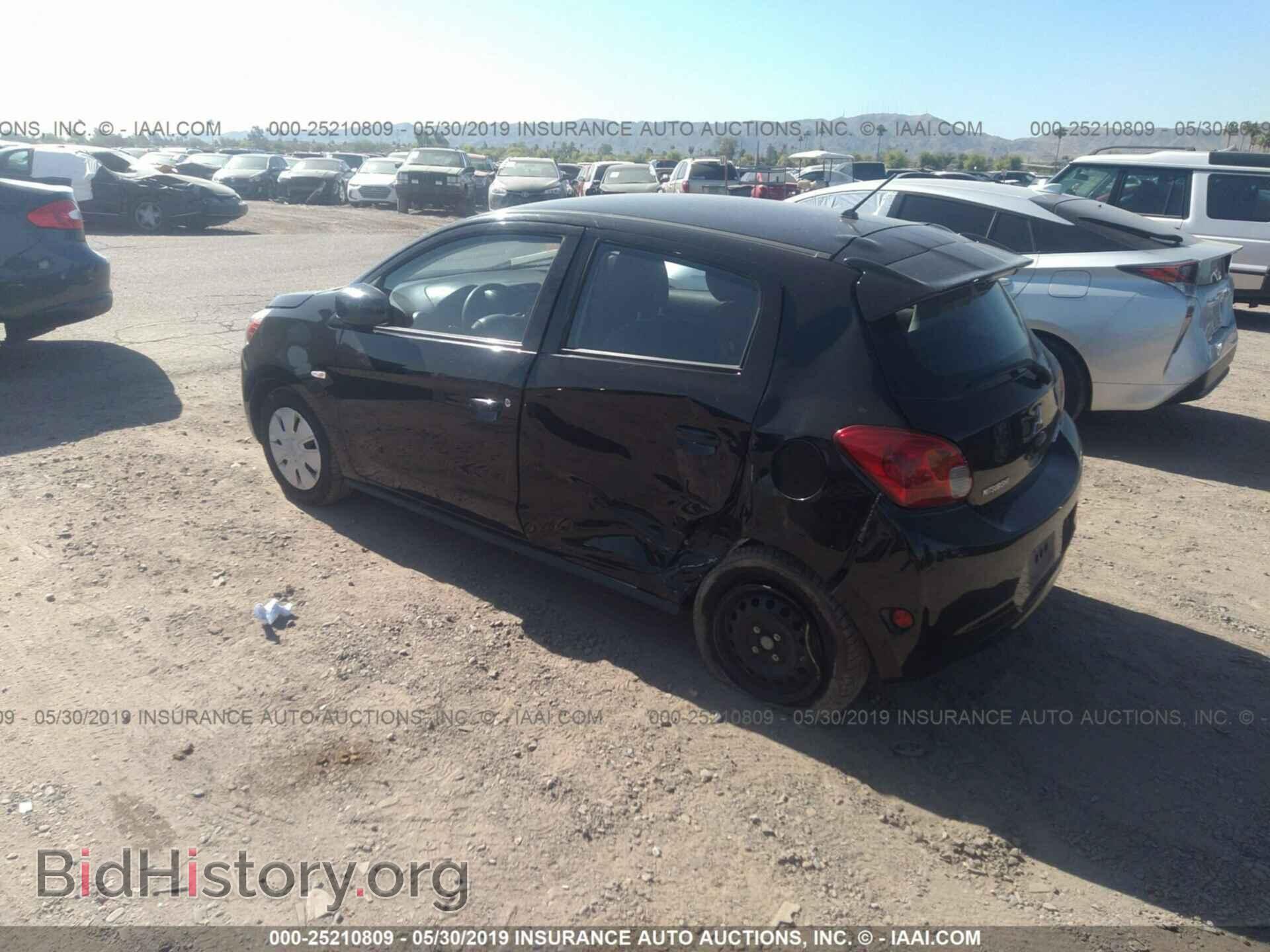 2015 MITSUBISHI MIRAGE - VIN: ML32A3HJ3FH045144 - Фото 3