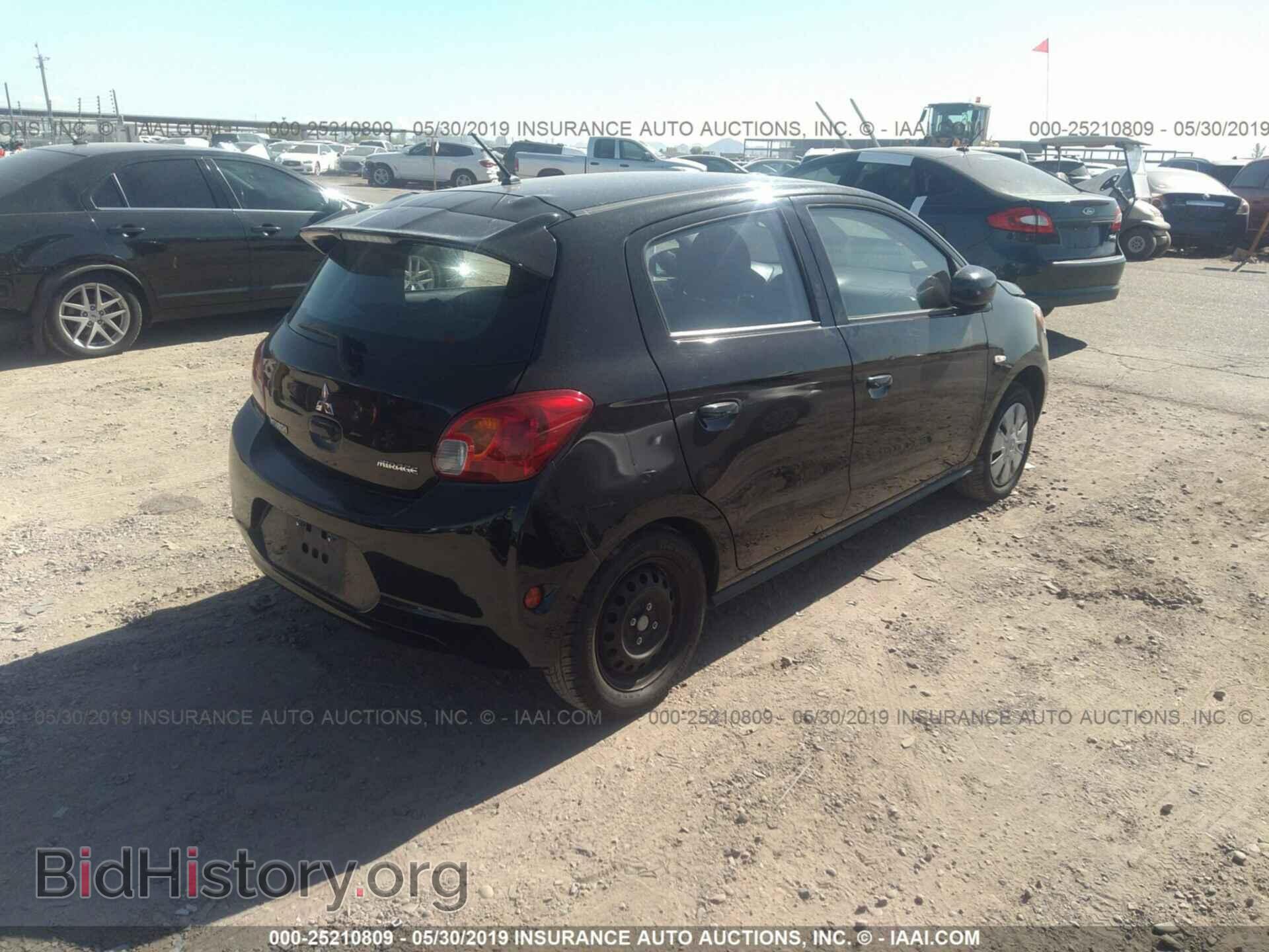 2015 MITSUBISHI MIRAGE - VIN: ML32A3HJ3FH045144 - Фото 4