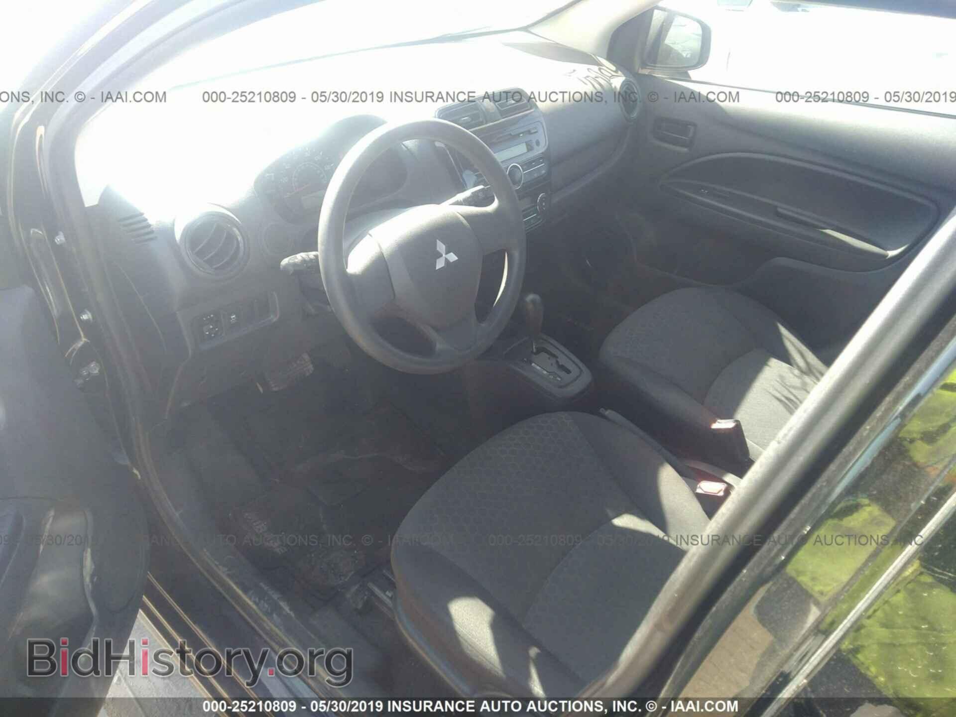 2015 MITSUBISHI MIRAGE - VIN: ML32A3HJ3FH045144 - Фото 5
