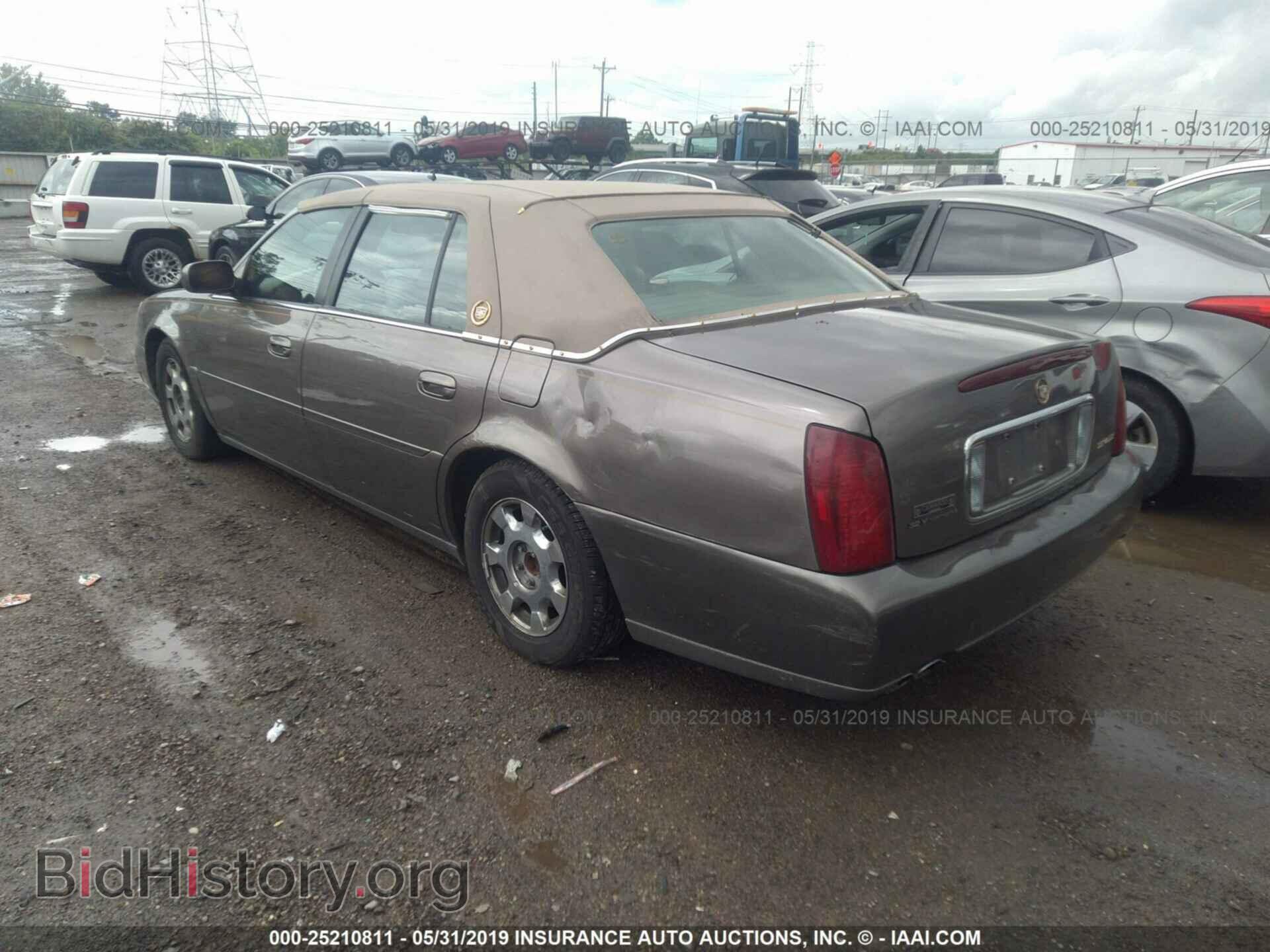 2003 CADILLAC DEVILLE - VIN: 1G6KD54Y83U227480 - Фото 3