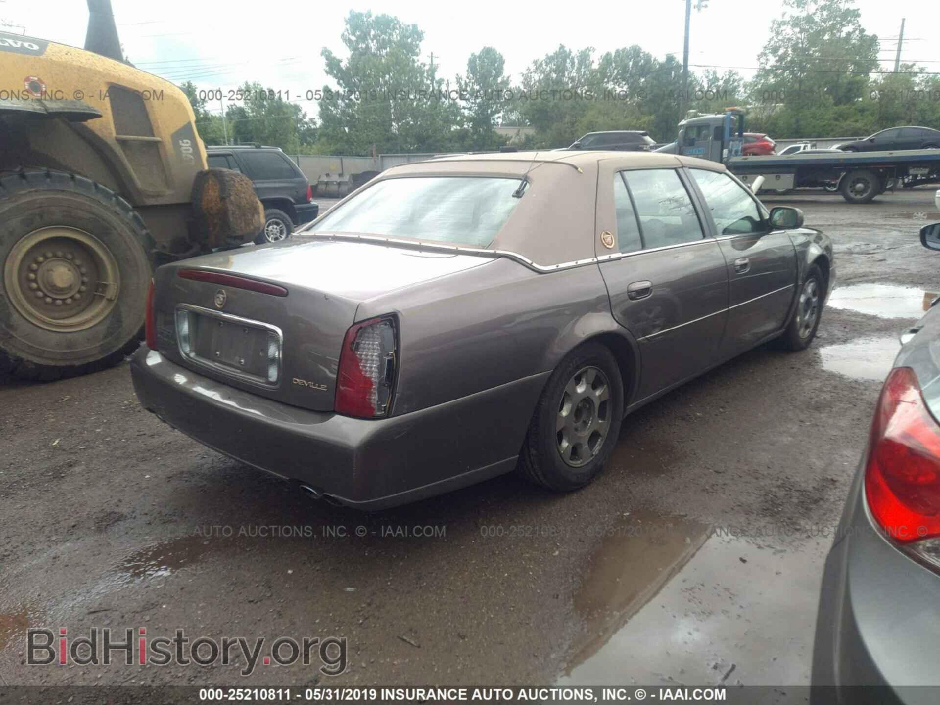 2003 CADILLAC DEVILLE - VIN: 1G6KD54Y83U227480 - Фото 4