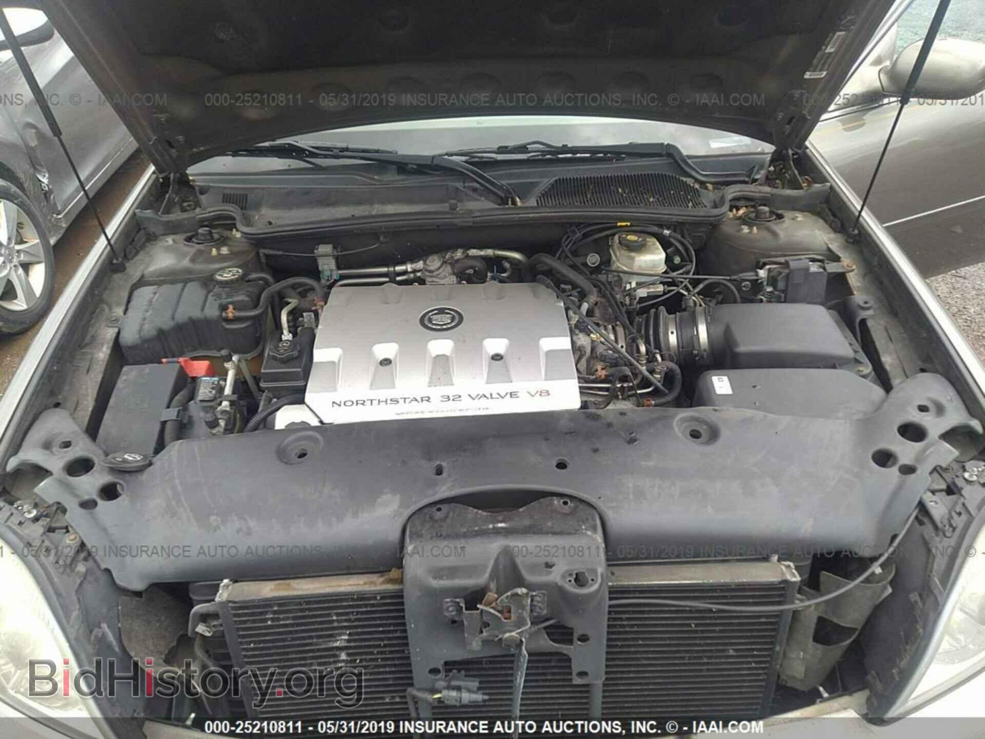 2003 CADILLAC DEVILLE - VIN: 1G6KD54Y83U227480 - Фото 10