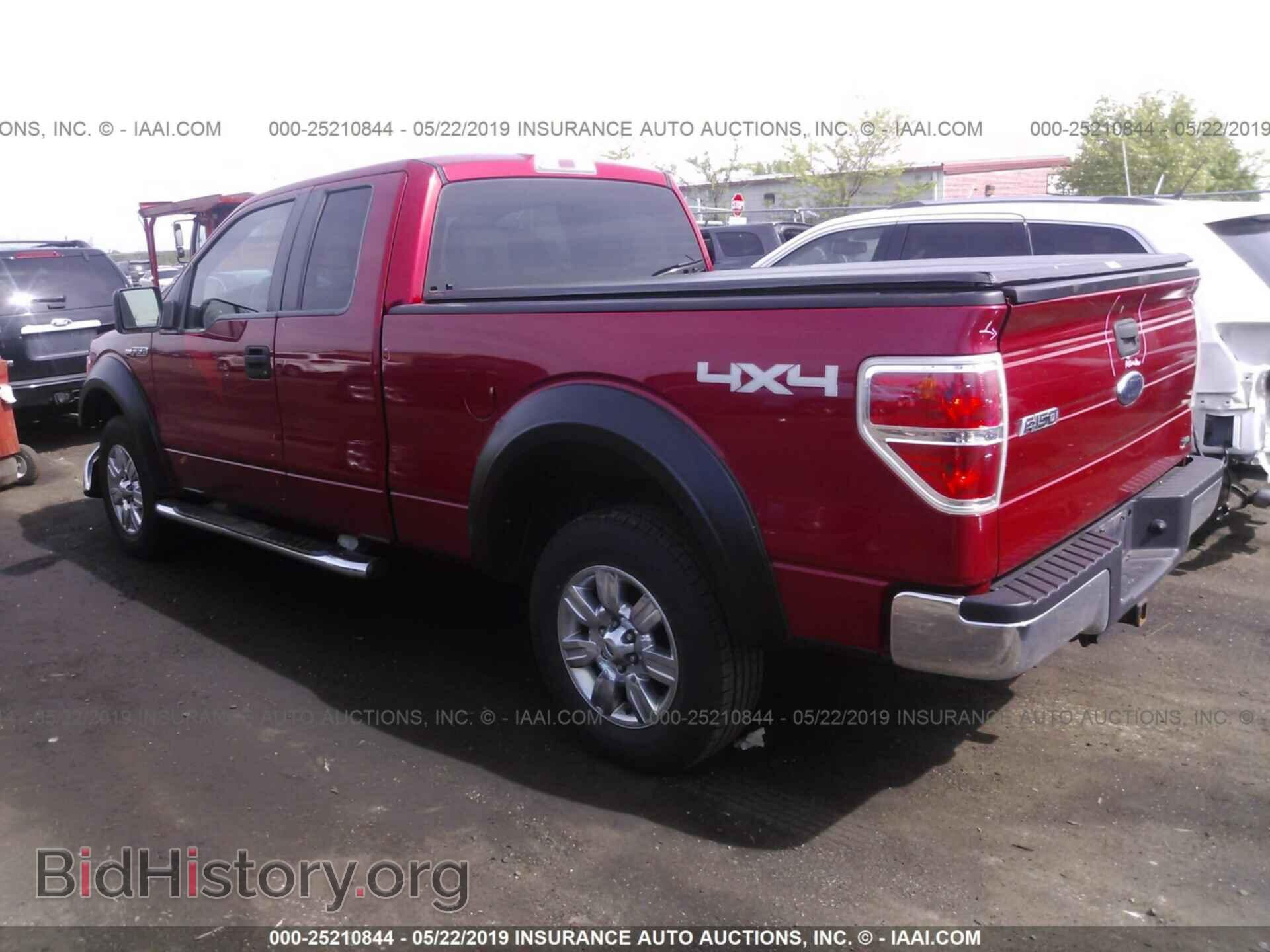 2010 FORD F150 - VIN: 1FTFX1EV4AFA40127 - Фото 3