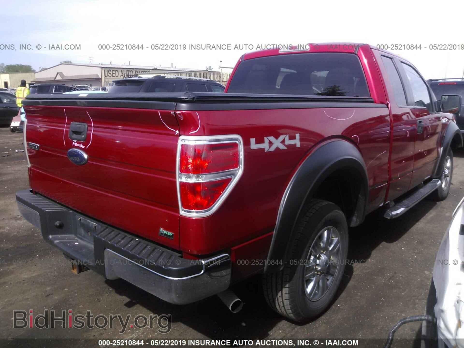 2010 FORD F150 - VIN: 1FTFX1EV4AFA40127 - Фото 4