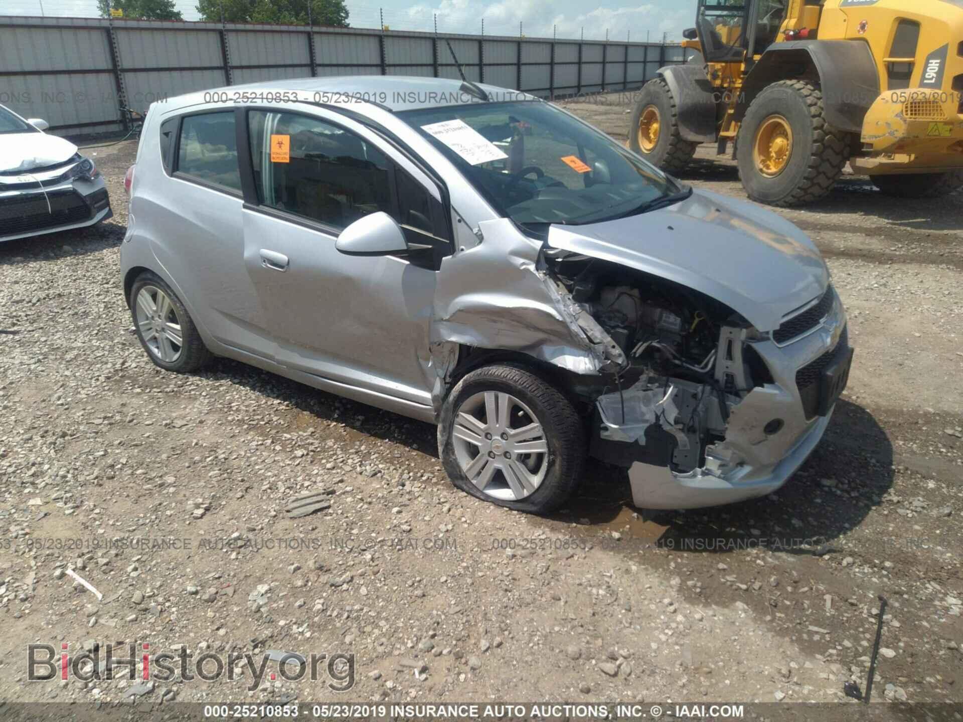 Фотография KL8CD6S90FC797771 - CHEVROLET SPARK 2015