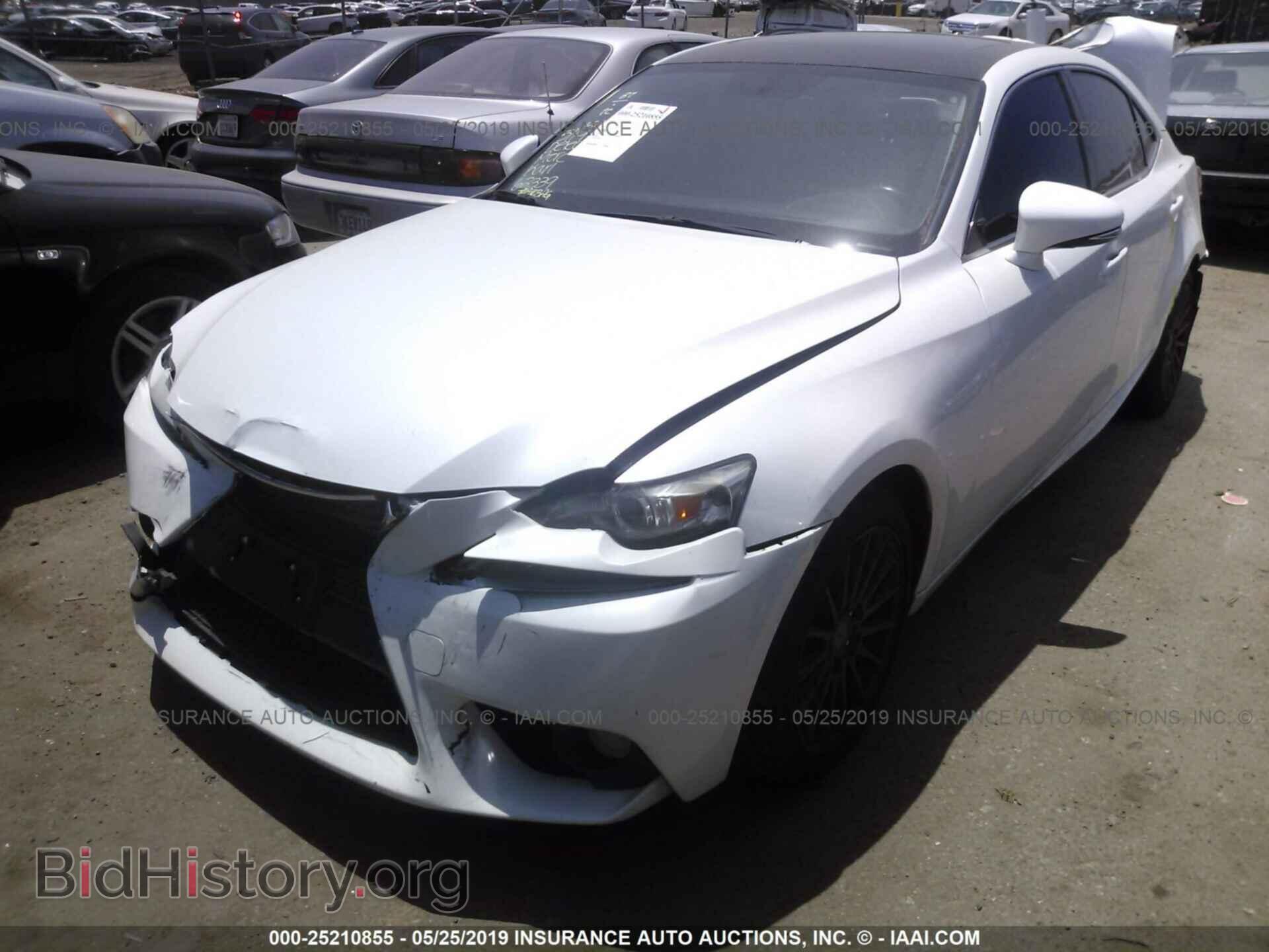 2014 LEXUS IS - VIN: JTHBF1D28E5006226 - Фото 2