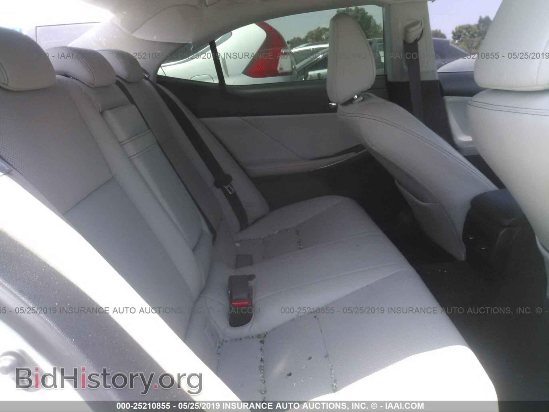 2014 LEXUS IS - VIN: JTHBF1D28E5006226 - Фото 8