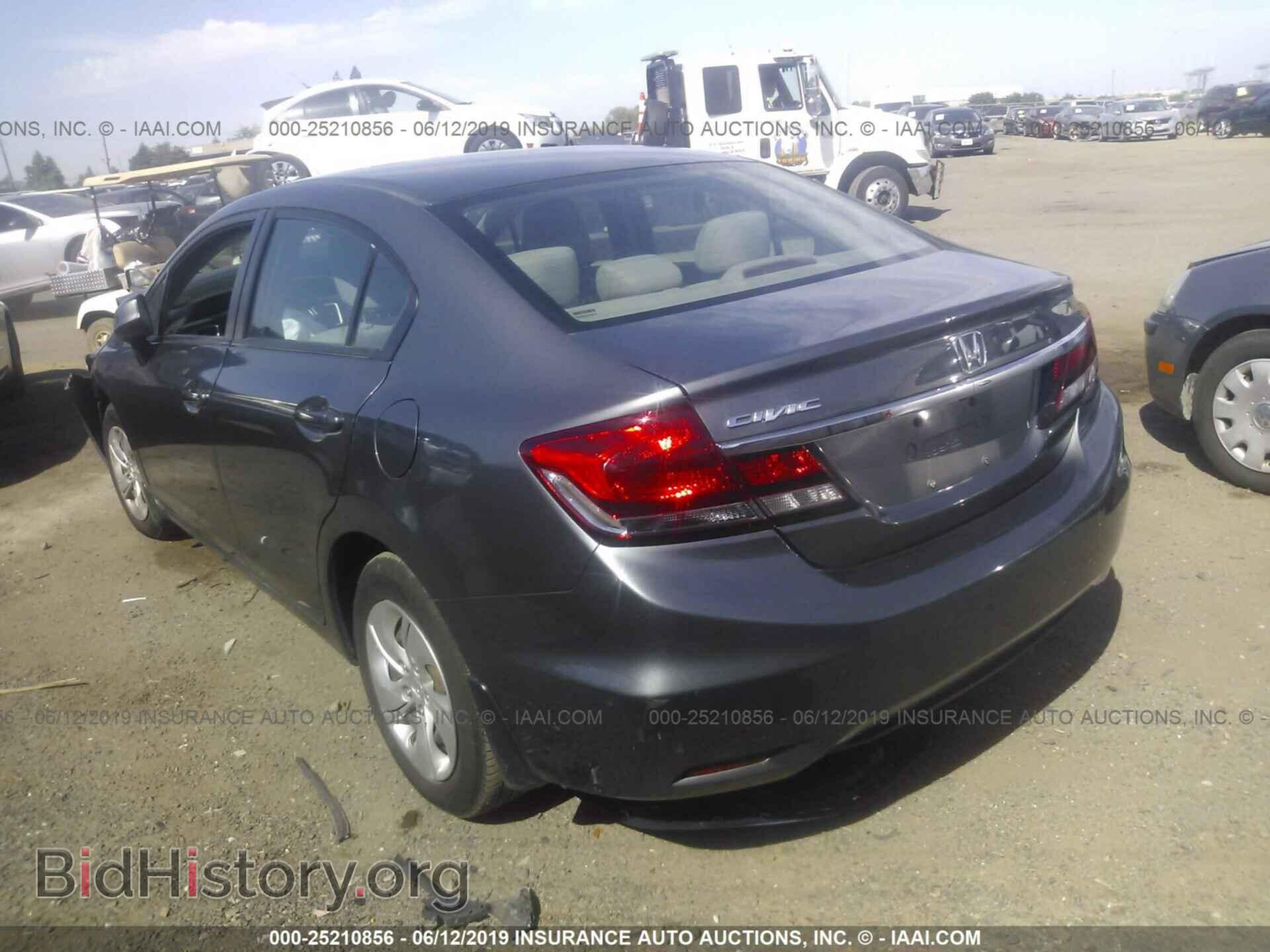 2013 HONDA CIVIC - VIN: 2HGFB2F52DH517208 - Фото 3