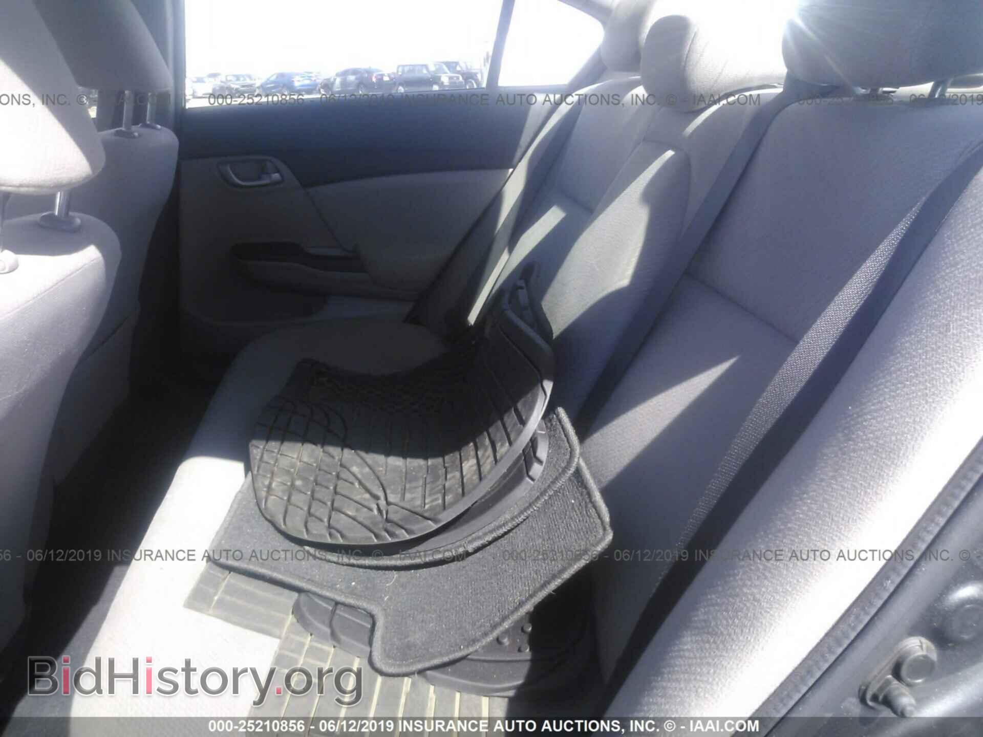 2013 HONDA CIVIC - VIN: 2HGFB2F52DH517208 - Фото 8