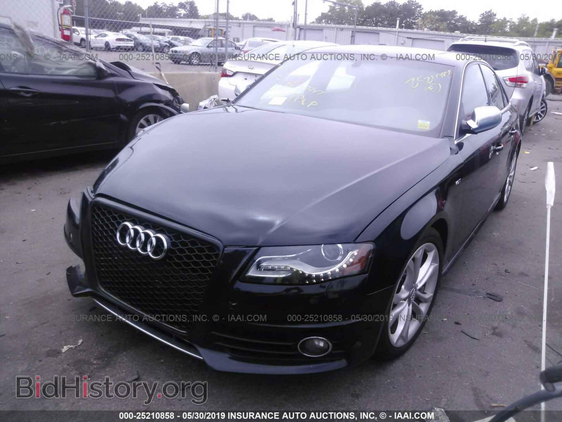 2012 AUDI S4 - VIN: WAUBGAFL8CA070630 - Photo 2