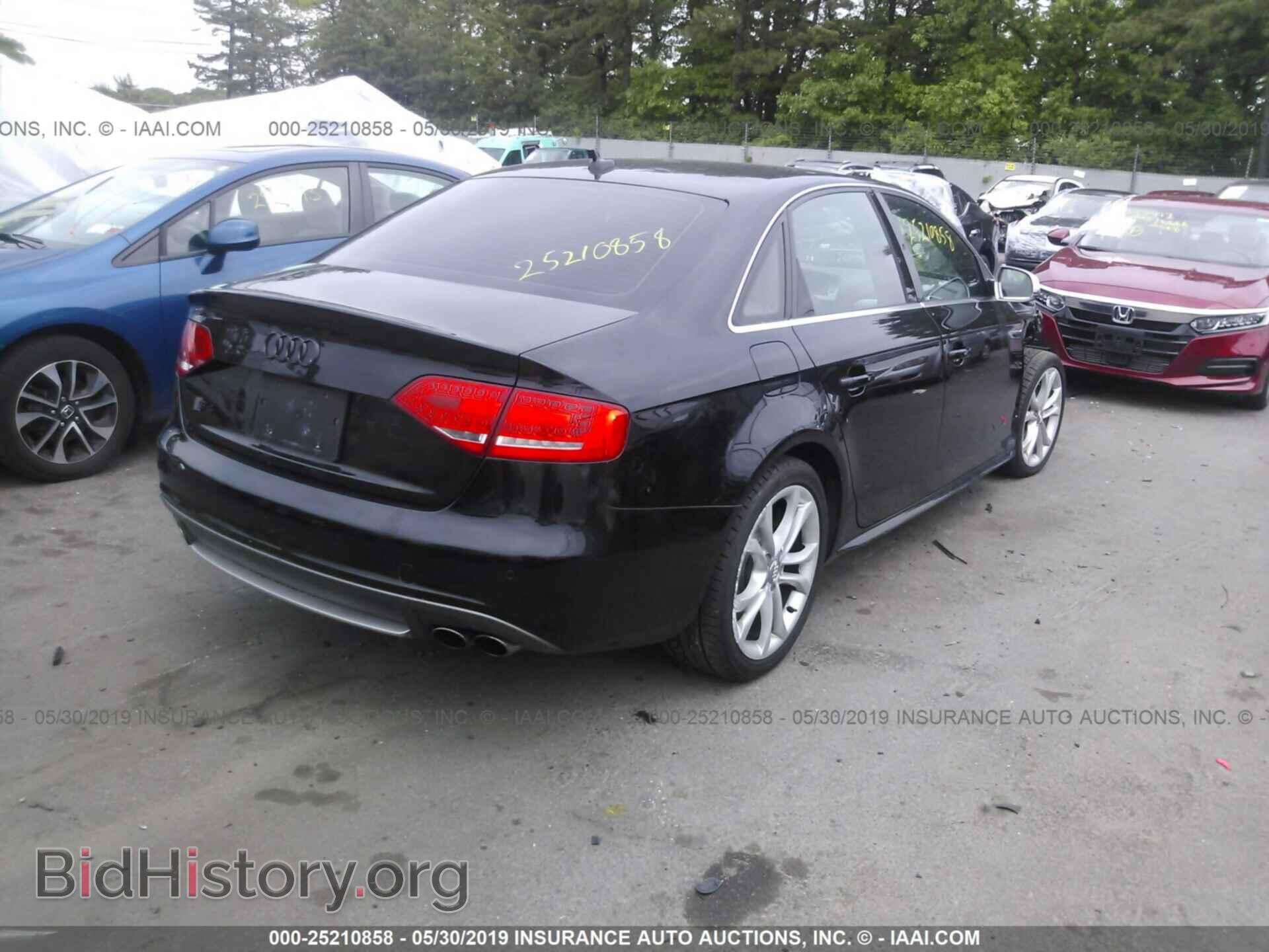 2012 AUDI S4 - VIN: WAUBGAFL8CA070630 - Photo 4