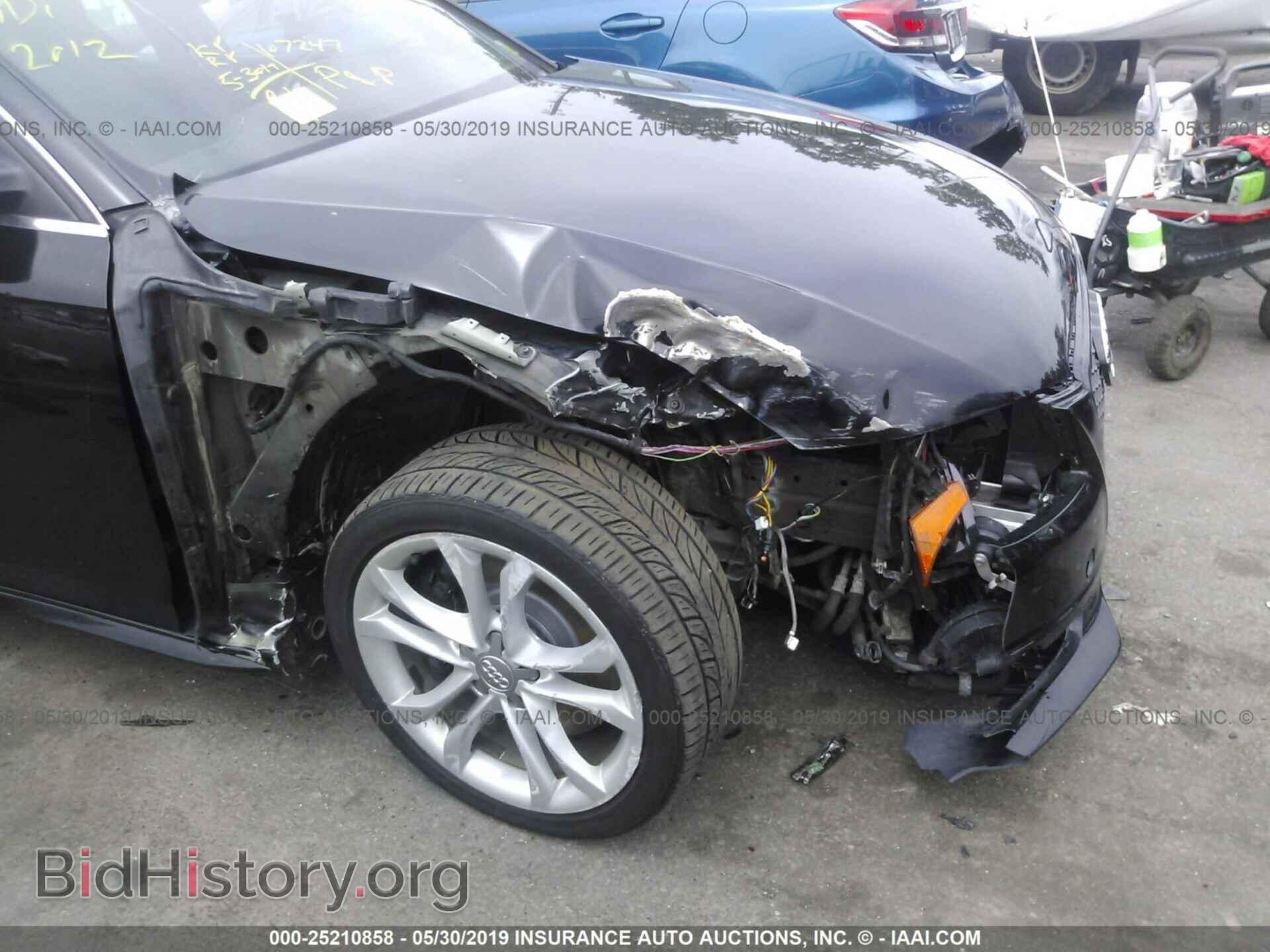 2012 AUDI S4 - VIN: WAUBGAFL8CA070630 - Photo 6