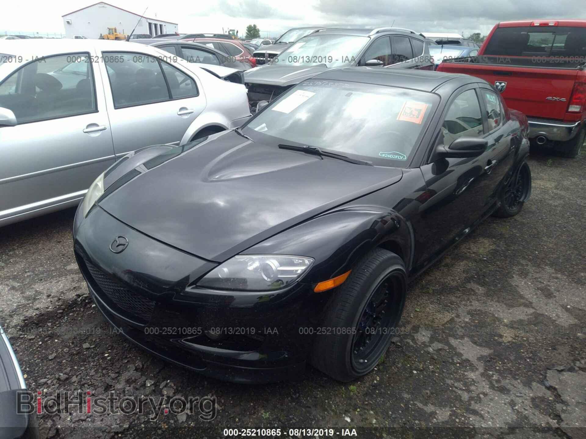 2007 MAZDA RX8 - VIN: JM1FE173470209205 - Фото 2