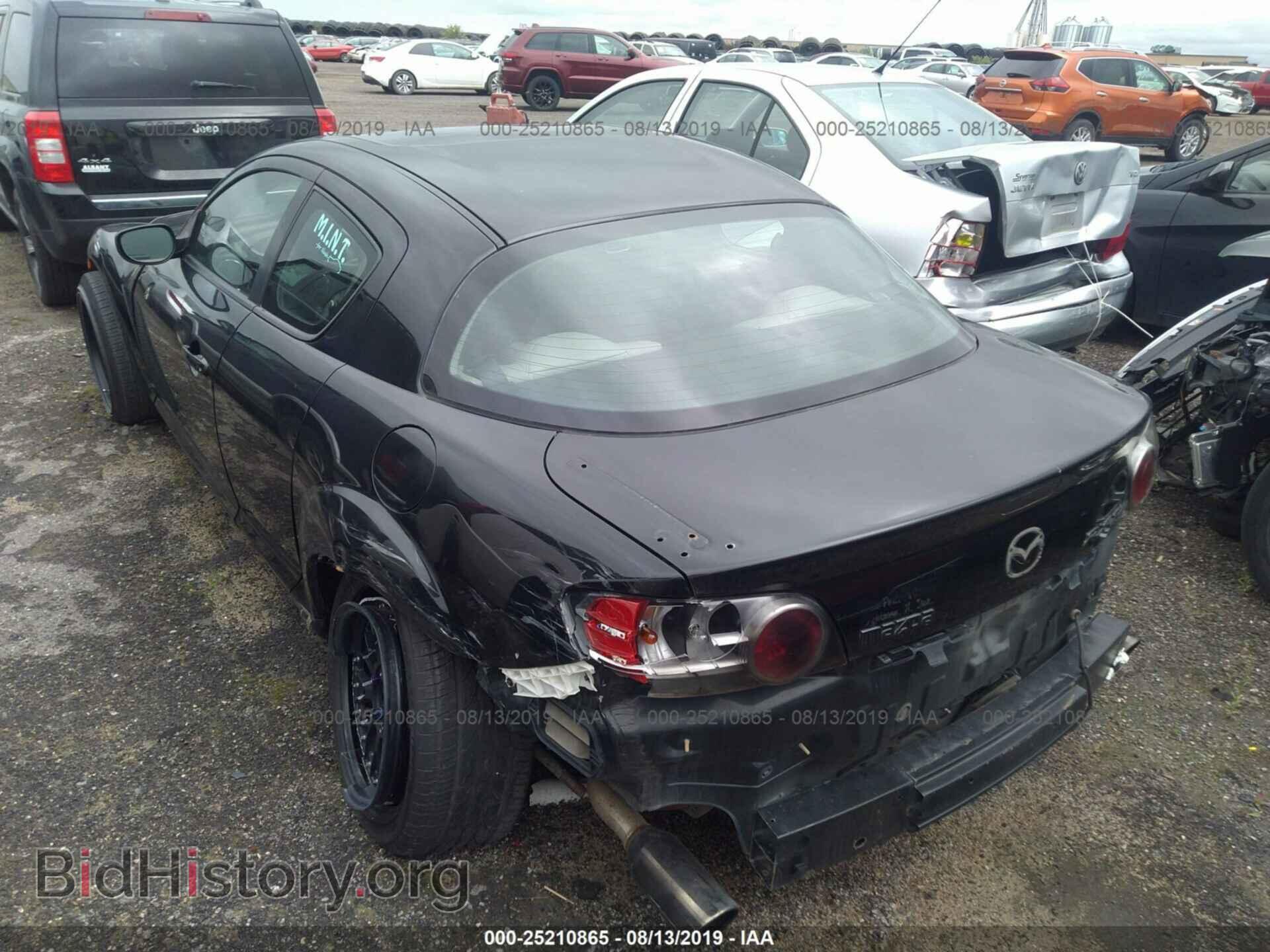 2007 MAZDA RX8 - VIN: JM1FE173470209205 - Фото 3