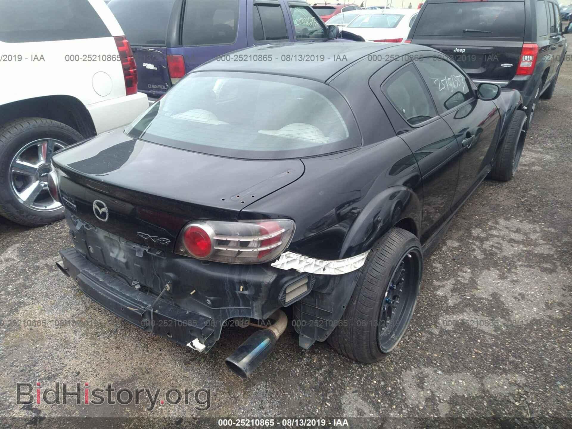 2007 MAZDA RX8 - VIN: JM1FE173470209205 - Фото 4