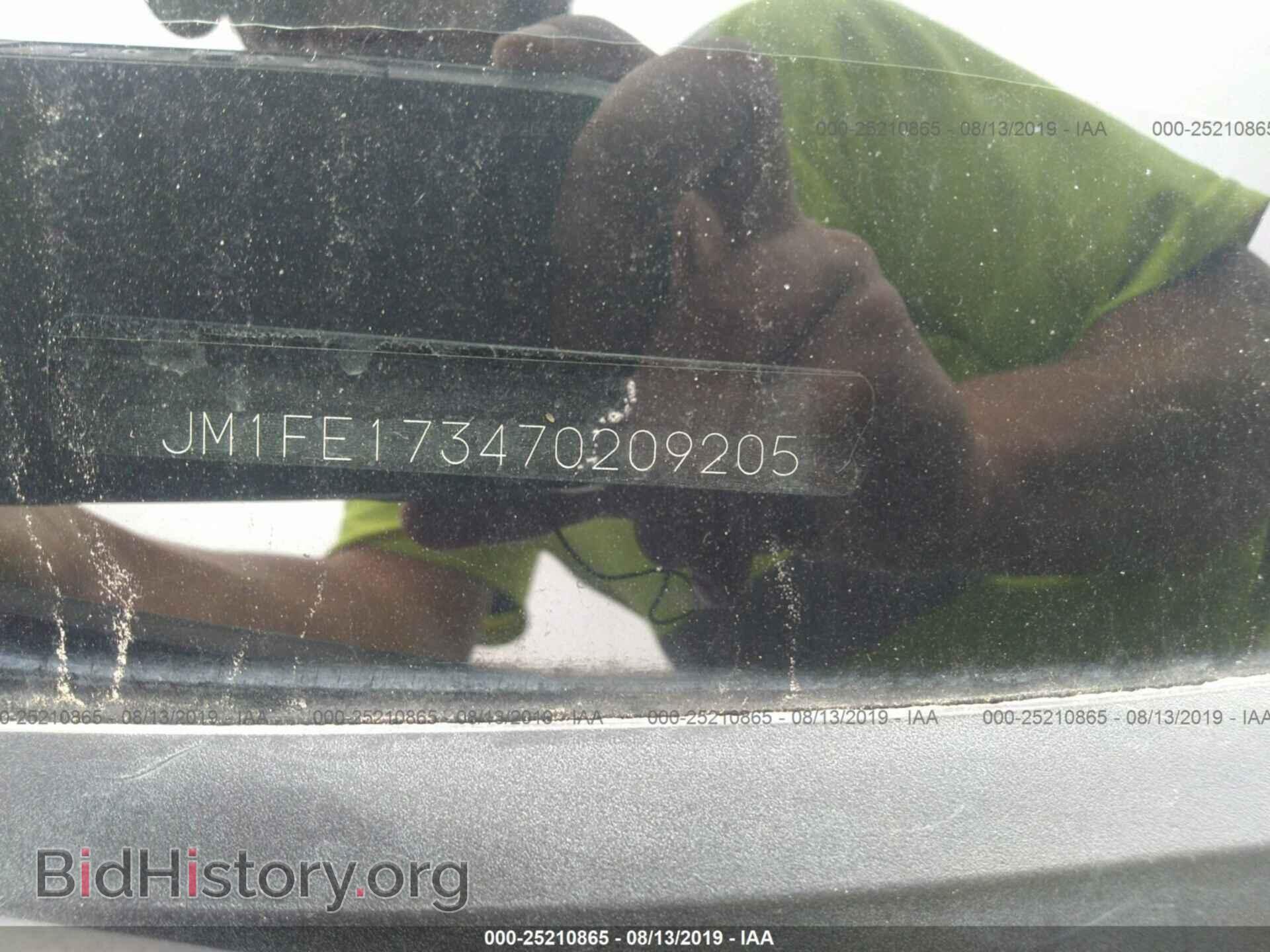 2007 MAZDA RX8 - VIN: JM1FE173470209205 - Фото 9