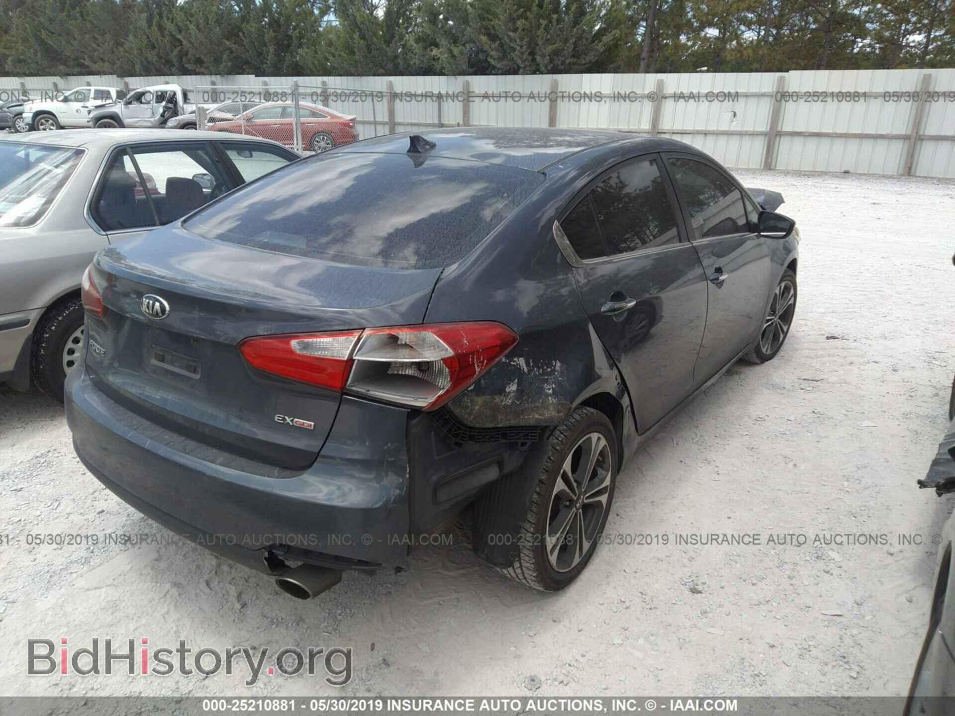 2014 KIA FORTE - VIN: KNAFX4A88E5149328 - Фото 4