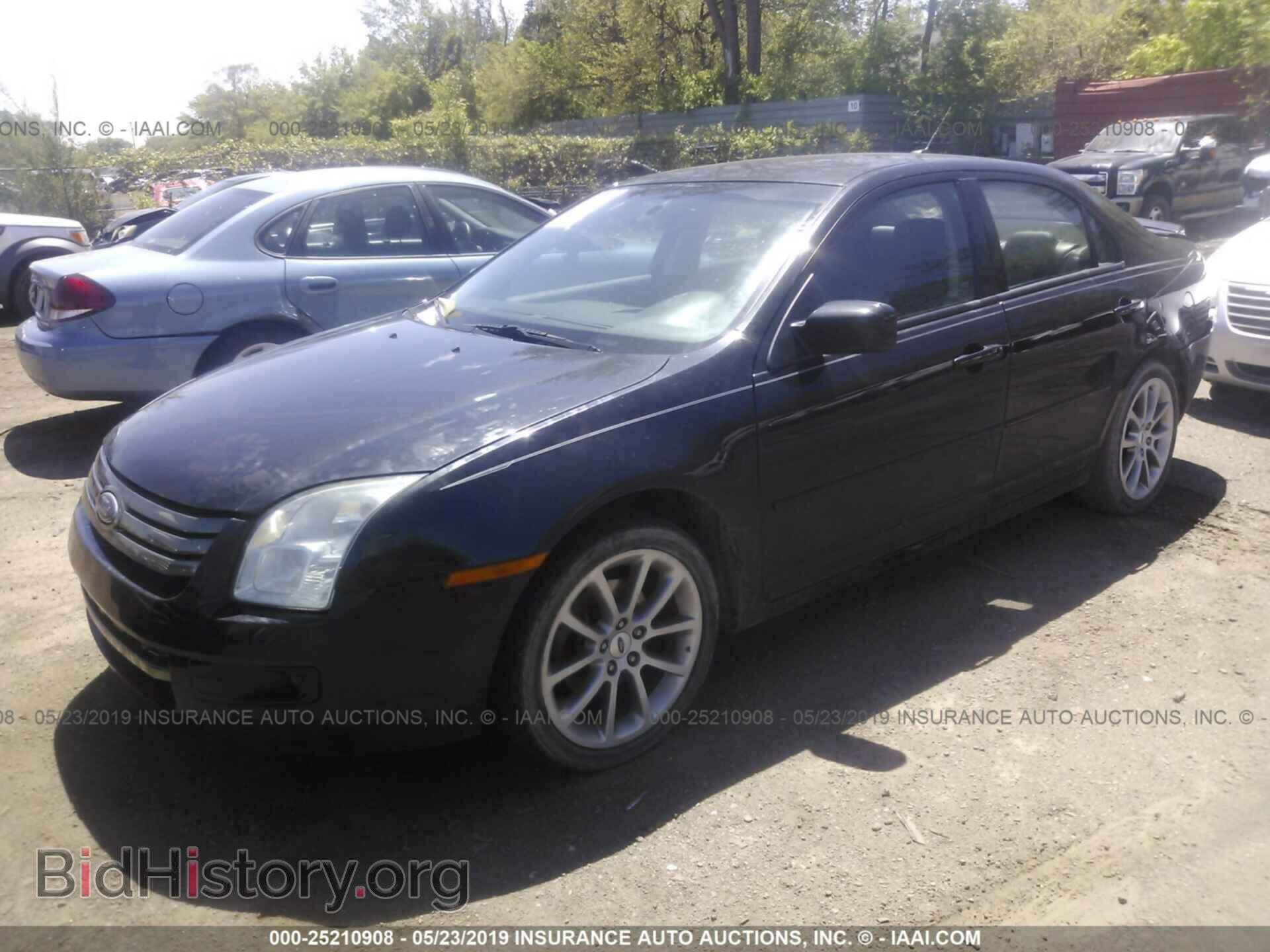 2009 FORD FUSION - VIN: 3FAHP07Z89R140318 - Фото 2
