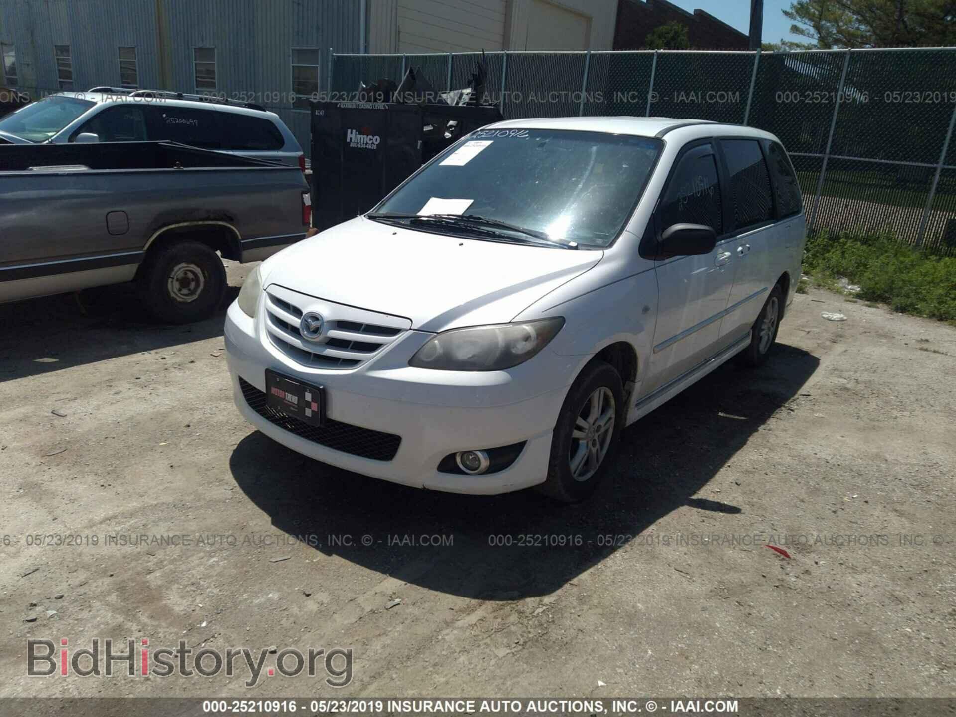 2004 MAZDA MPV - VIN: JM3LW28A840501249 - Фото 2