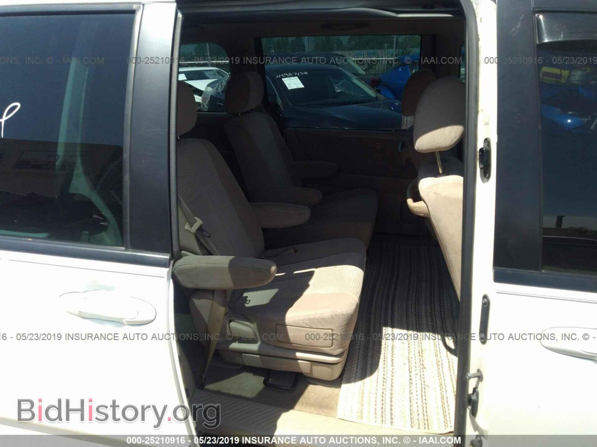 2004 MAZDA MPV - VIN: JM3LW28A840501249 - Фото 8