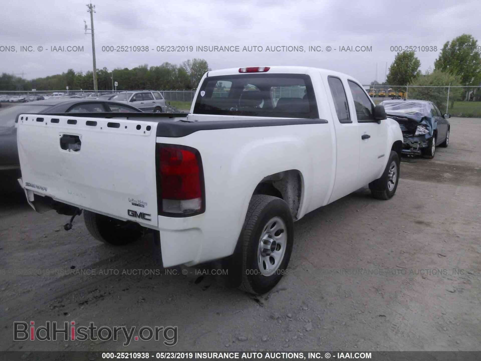 2011 GMC SIERRA - VIN: 1GTR1TEX8BZ376861 - Фото 4