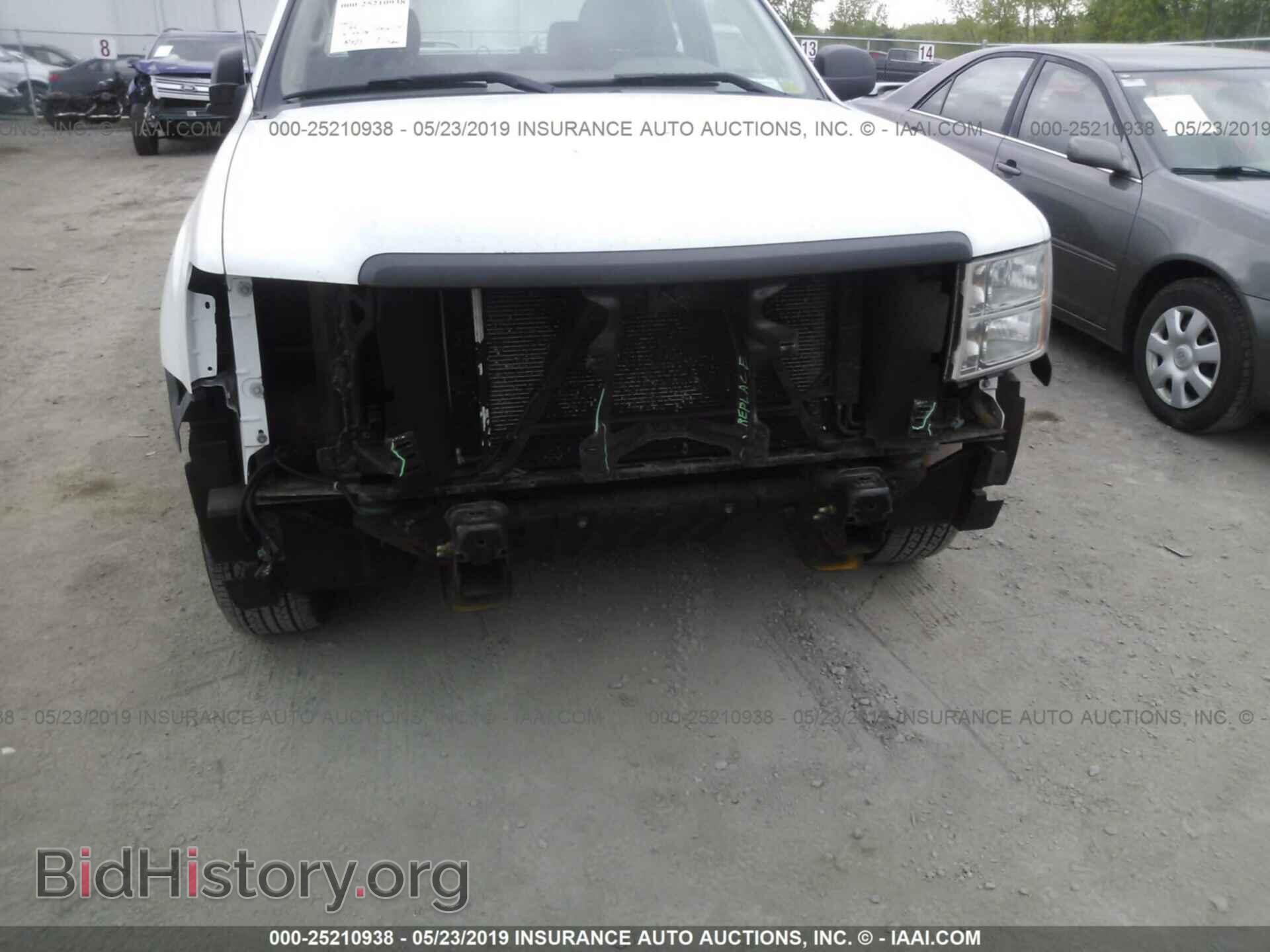 2011 GMC SIERRA - VIN: 1GTR1TEX8BZ376861 - Фото 6