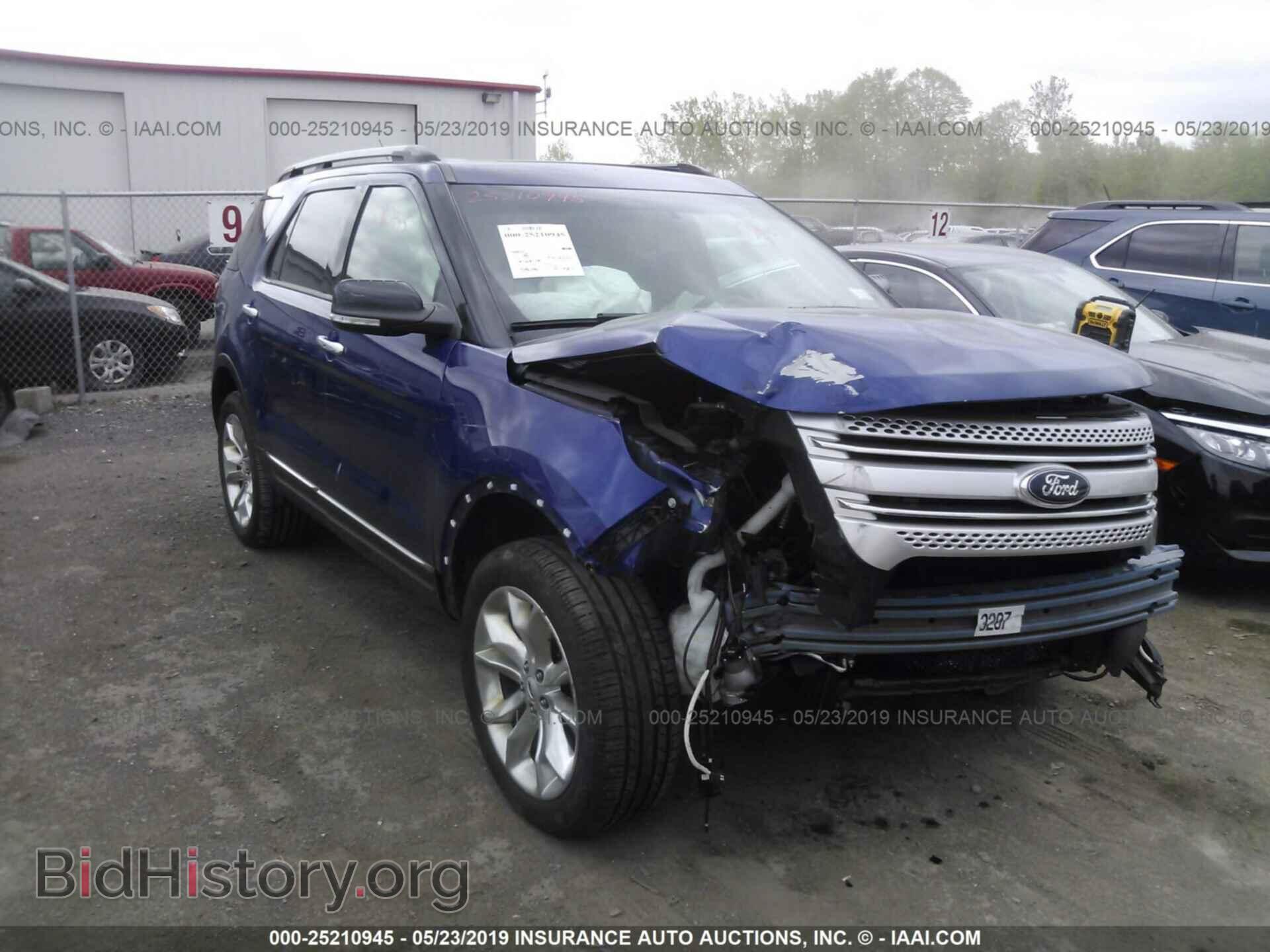 Photo 1FM5K8D84EGB41355 - FORD EXPLORER 2014
