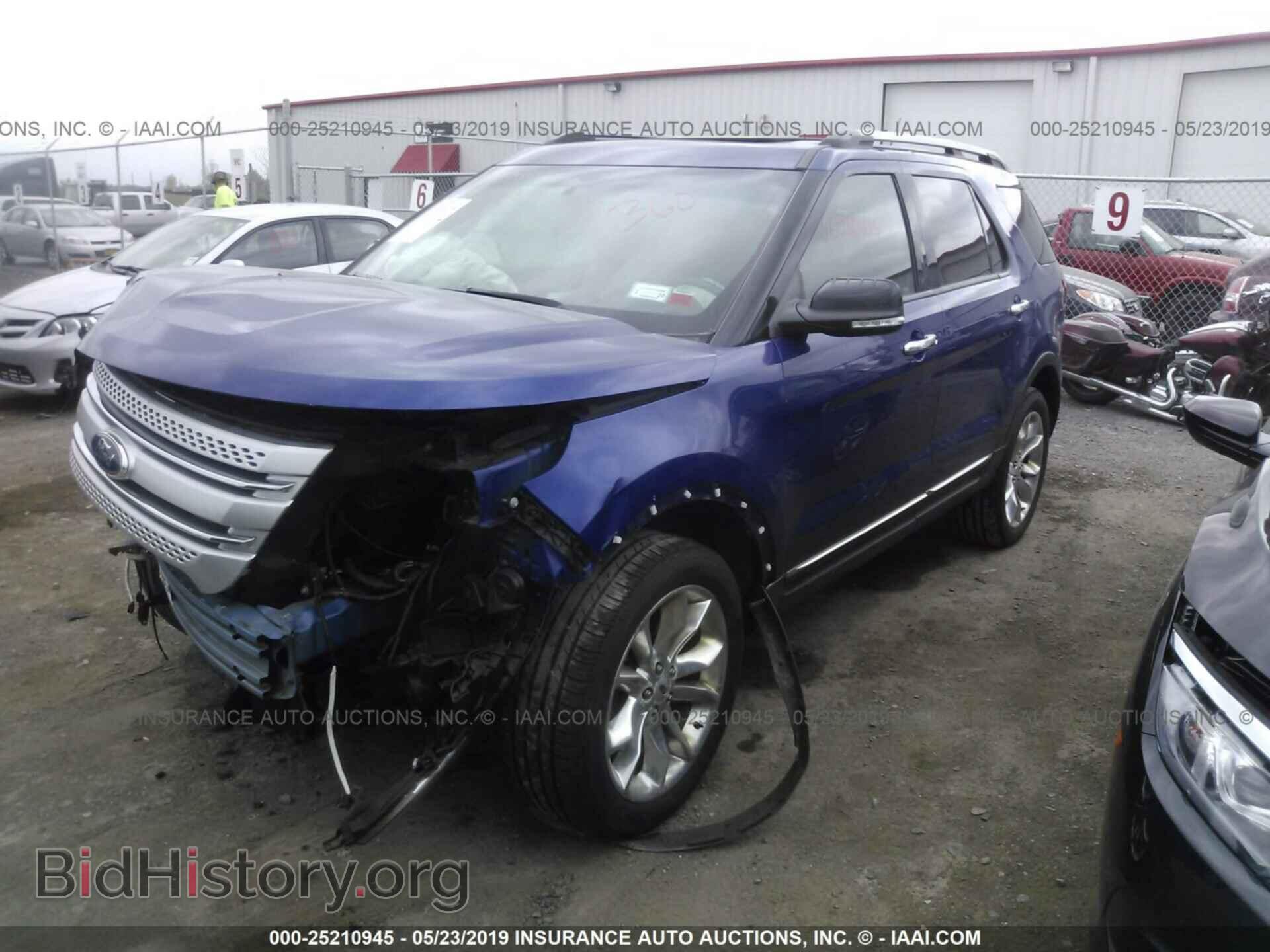 2014 FORD EXPLORER - VIN: 1FM5K8D84EGB41355 - Photo 2