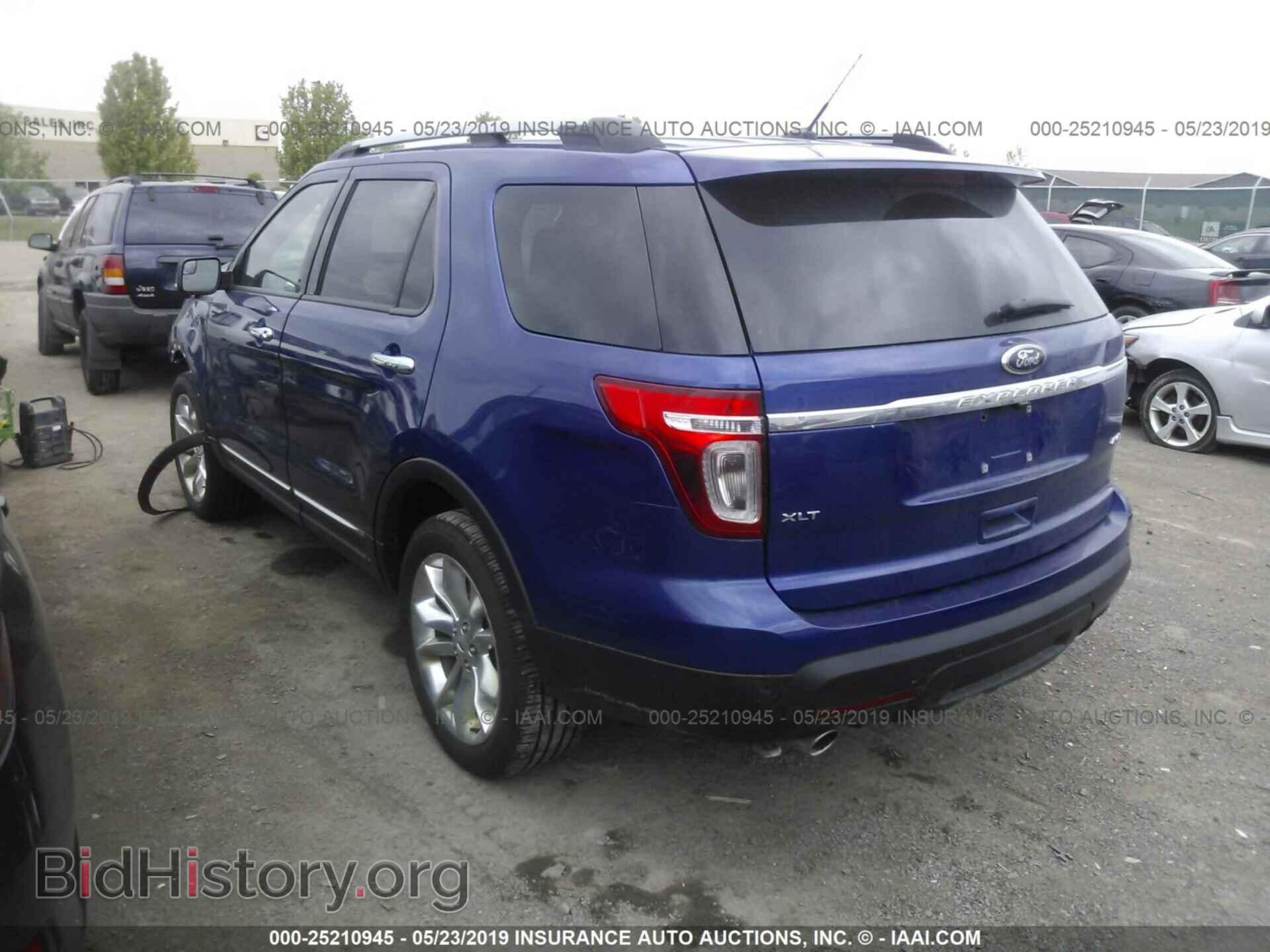 2014 FORD EXPLORER - VIN: 1FM5K8D84EGB41355 - Photo 3