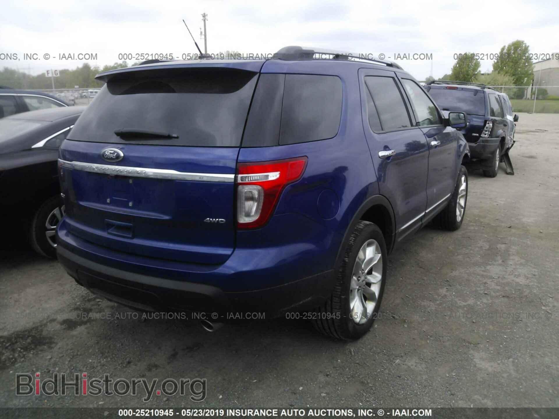 2014 FORD EXPLORER - VIN: 1FM5K8D84EGB41355 - Photo 4