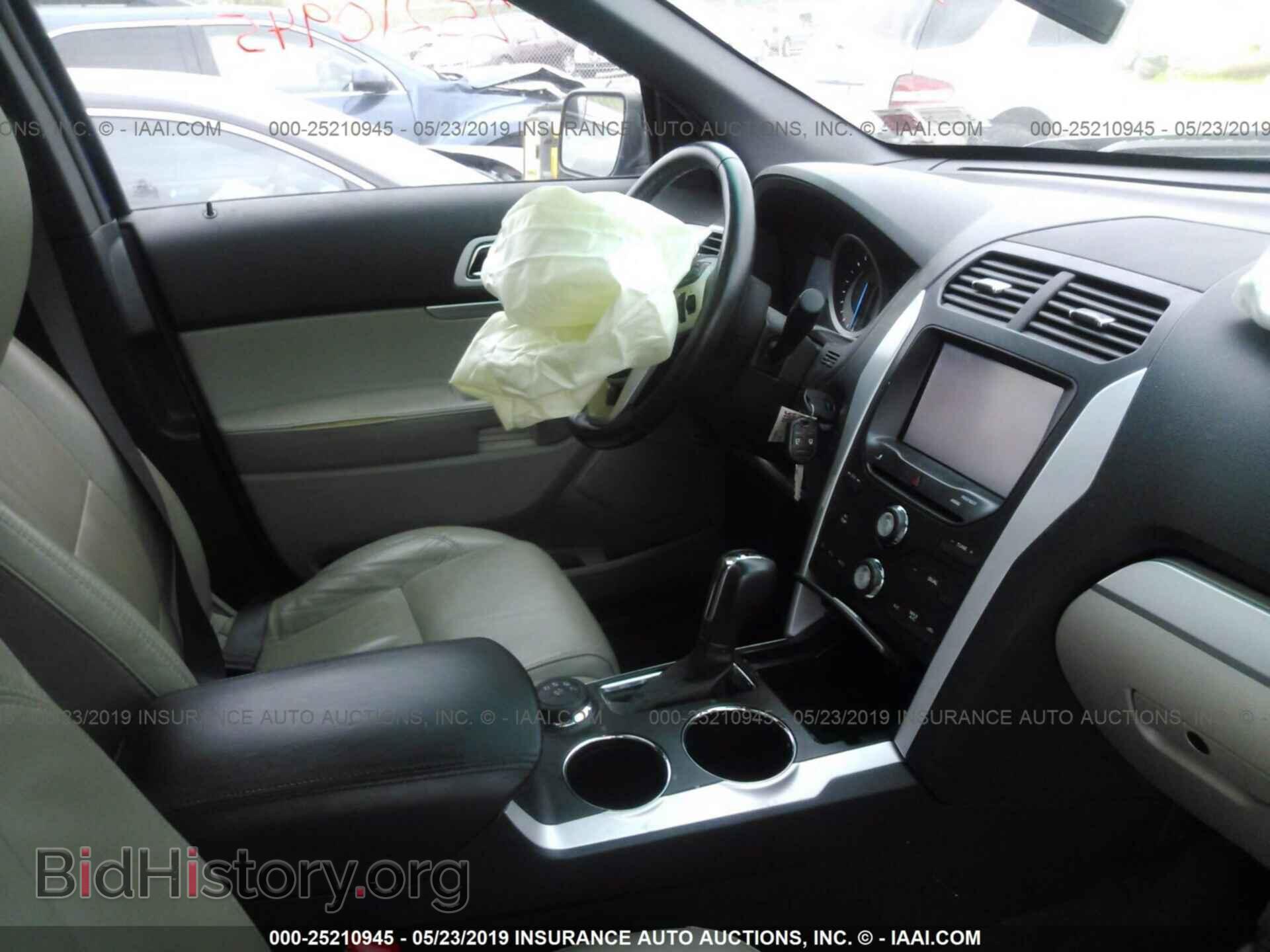 2014 FORD EXPLORER - VIN: 1FM5K8D84EGB41355 - Photo 5