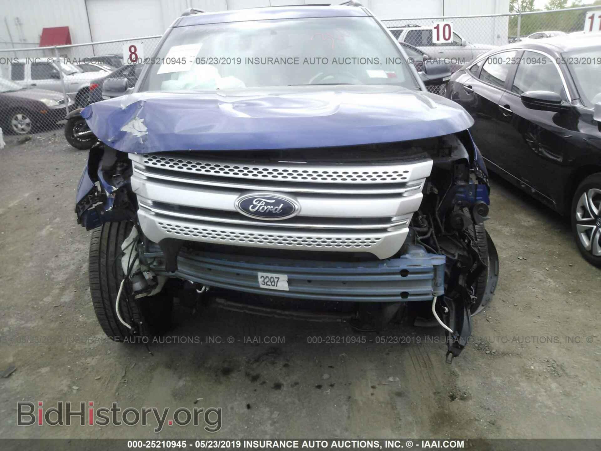 2014 FORD EXPLORER - VIN: 1FM5K8D84EGB41355 - Photo 6