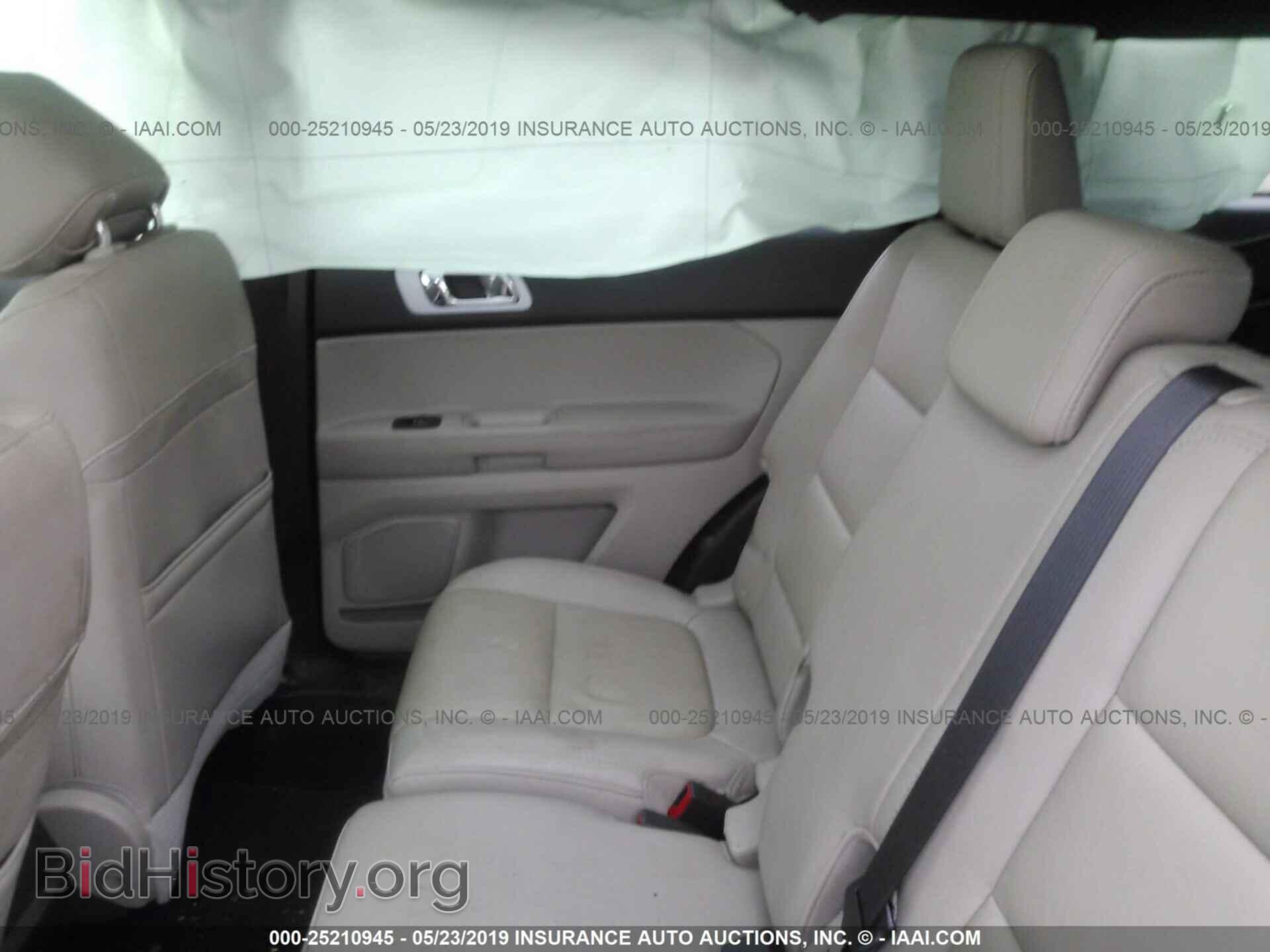 2014 FORD EXPLORER - VIN: 1FM5K8D84EGB41355 - Photo 8
