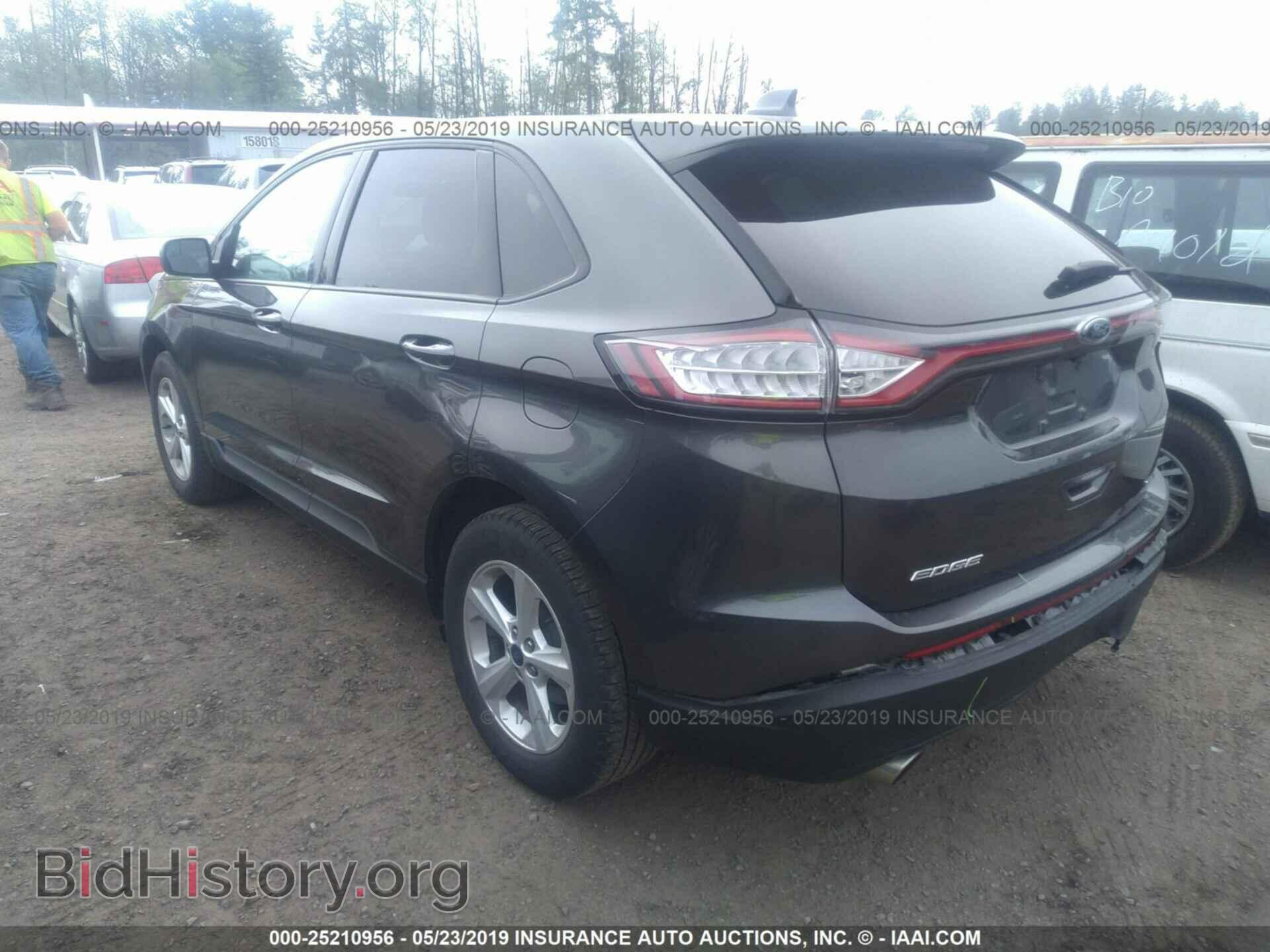 2016 FORD EDGE - VIN: 2FMPK4G91GBB11830 - Photo 3