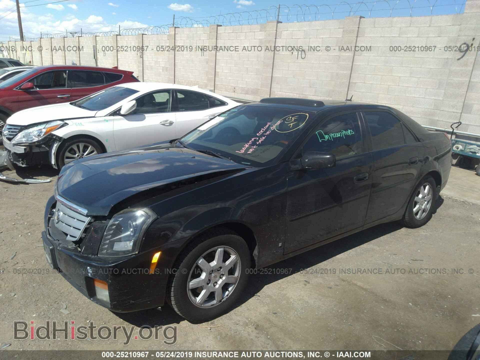 2007 CADILLAC CTS - VIN: 1G6DP577470191349 - Фото 2