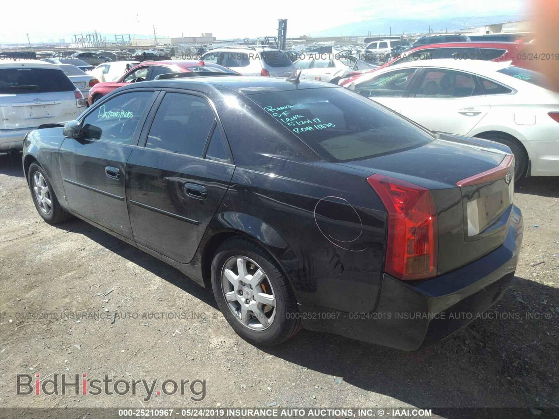 2007 CADILLAC CTS - VIN: 1G6DP577470191349 - Фото 3
