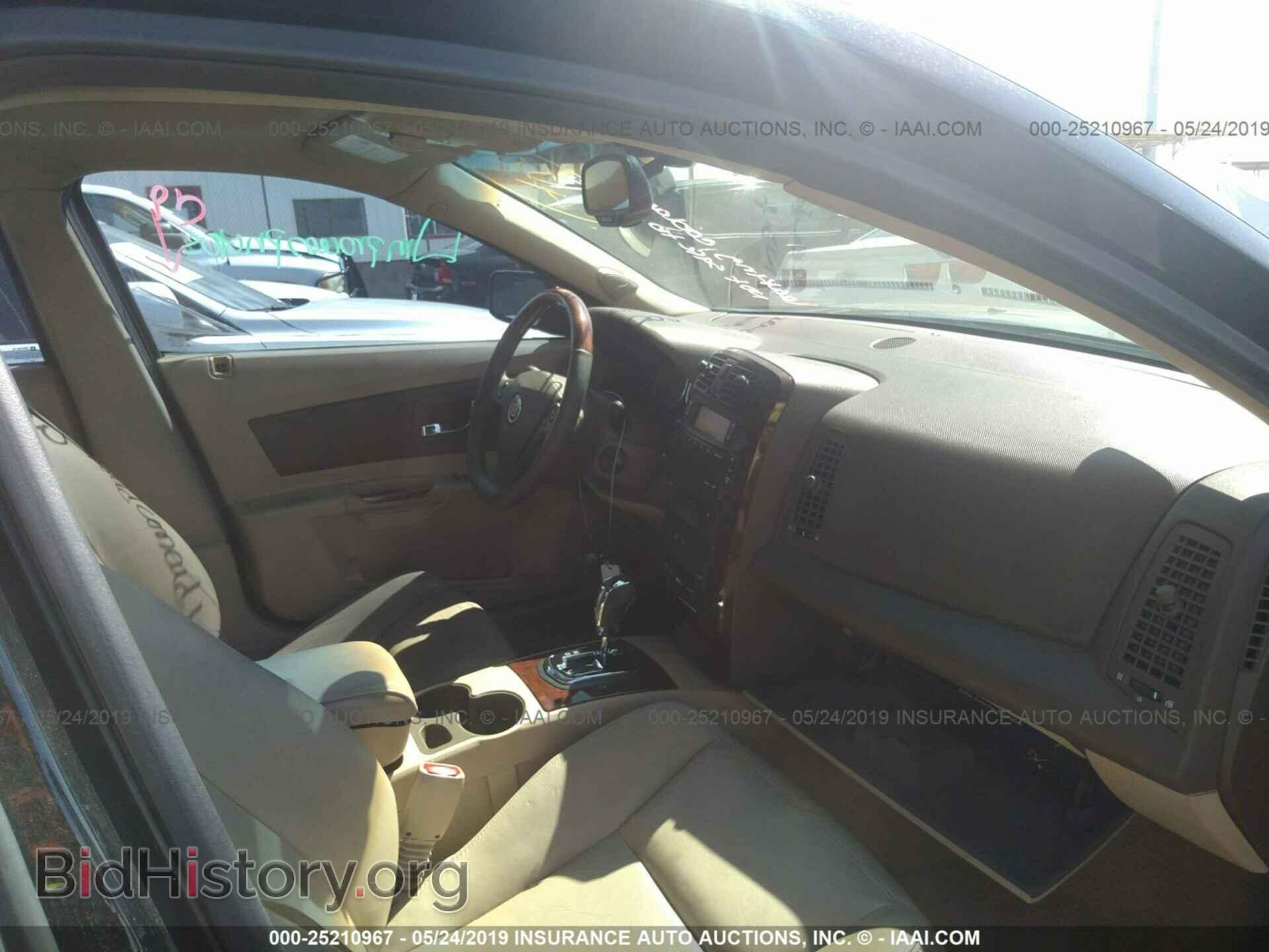 2007 CADILLAC CTS - VIN: 1G6DP577470191349 - Фото 5