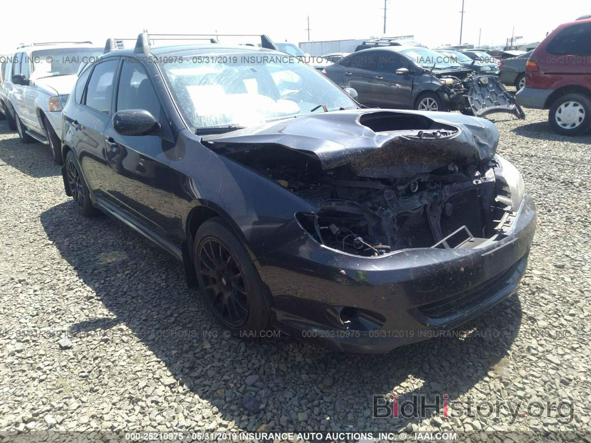 Photo JF1GH76689G821210 - SUBARU IMPREZA 2009