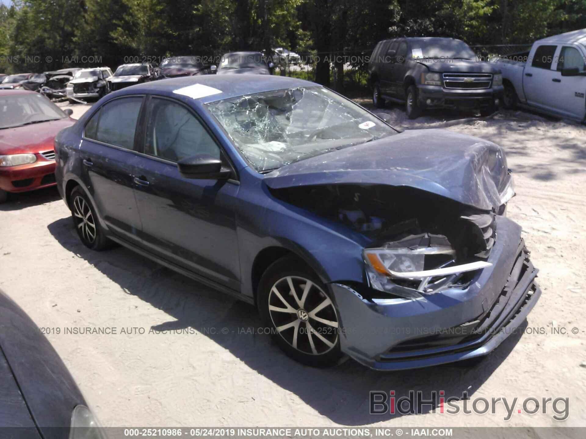 Photo 3VWD67AJ2GM347902 - VOLKSWAGEN JETTA 2016