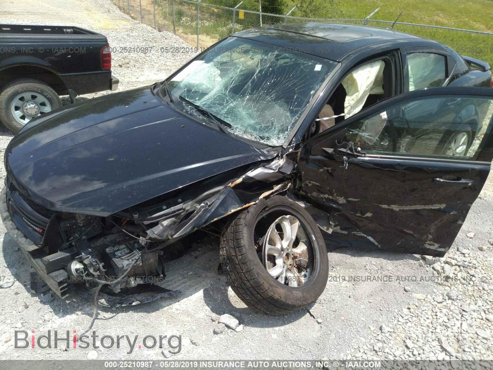 2014 DODGE AVENGER - VIN: 1C3CDZBG0EN182698 - Фото 6