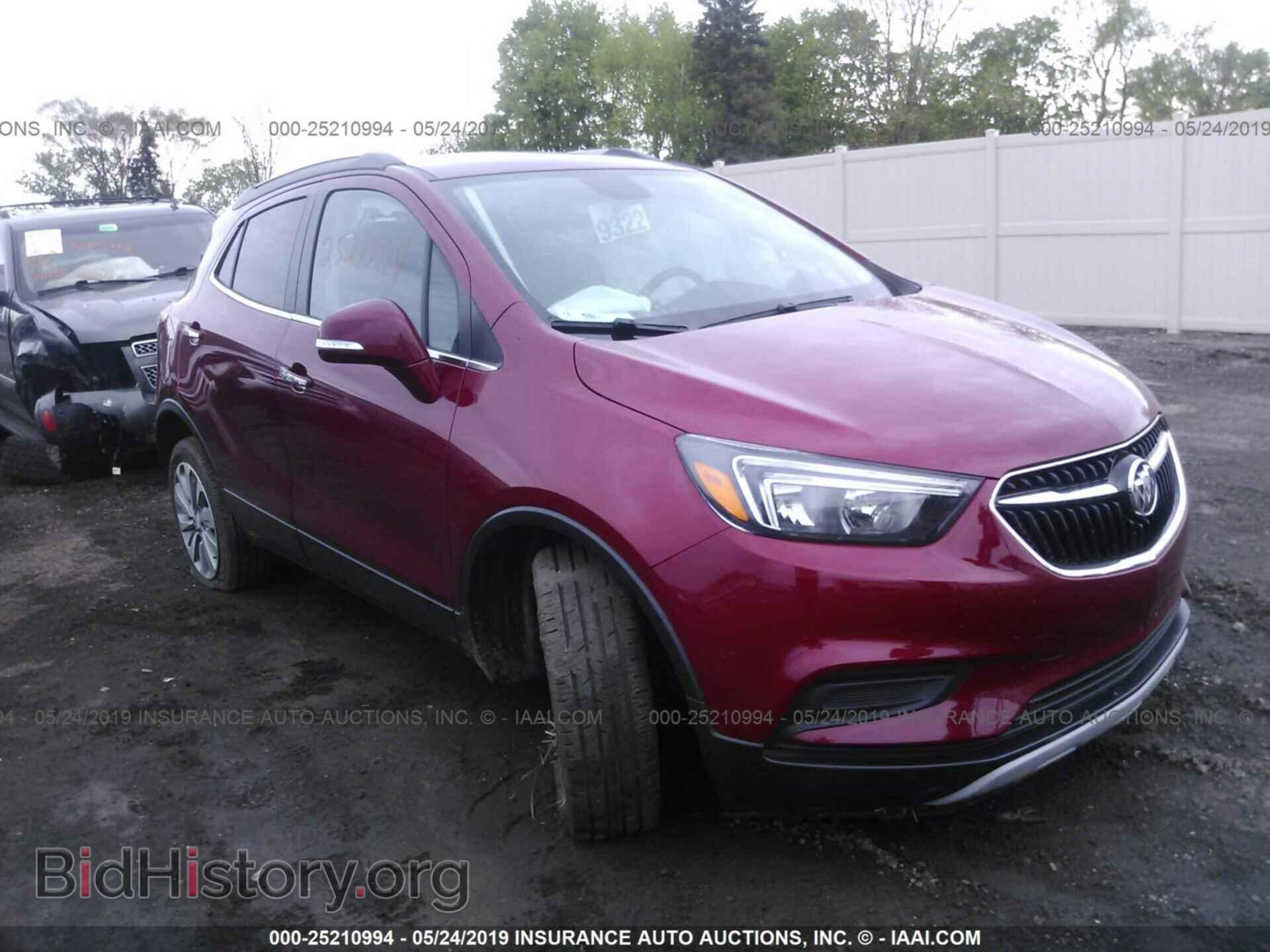 Фотография KL4CJASB2KB760091 - BUICK ENCORE 2019