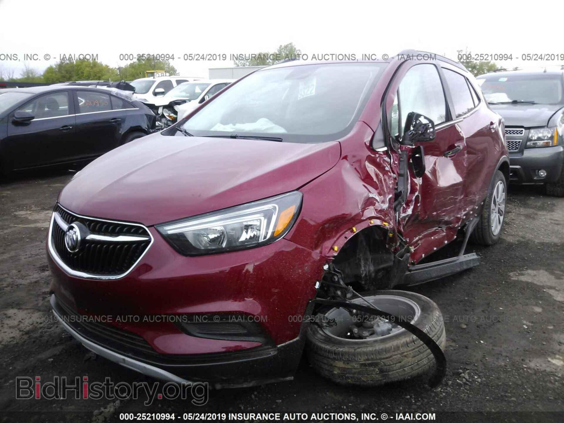 2019 BUICK ENCORE - VIN: KL4CJASB2KB760091 - Фото 2