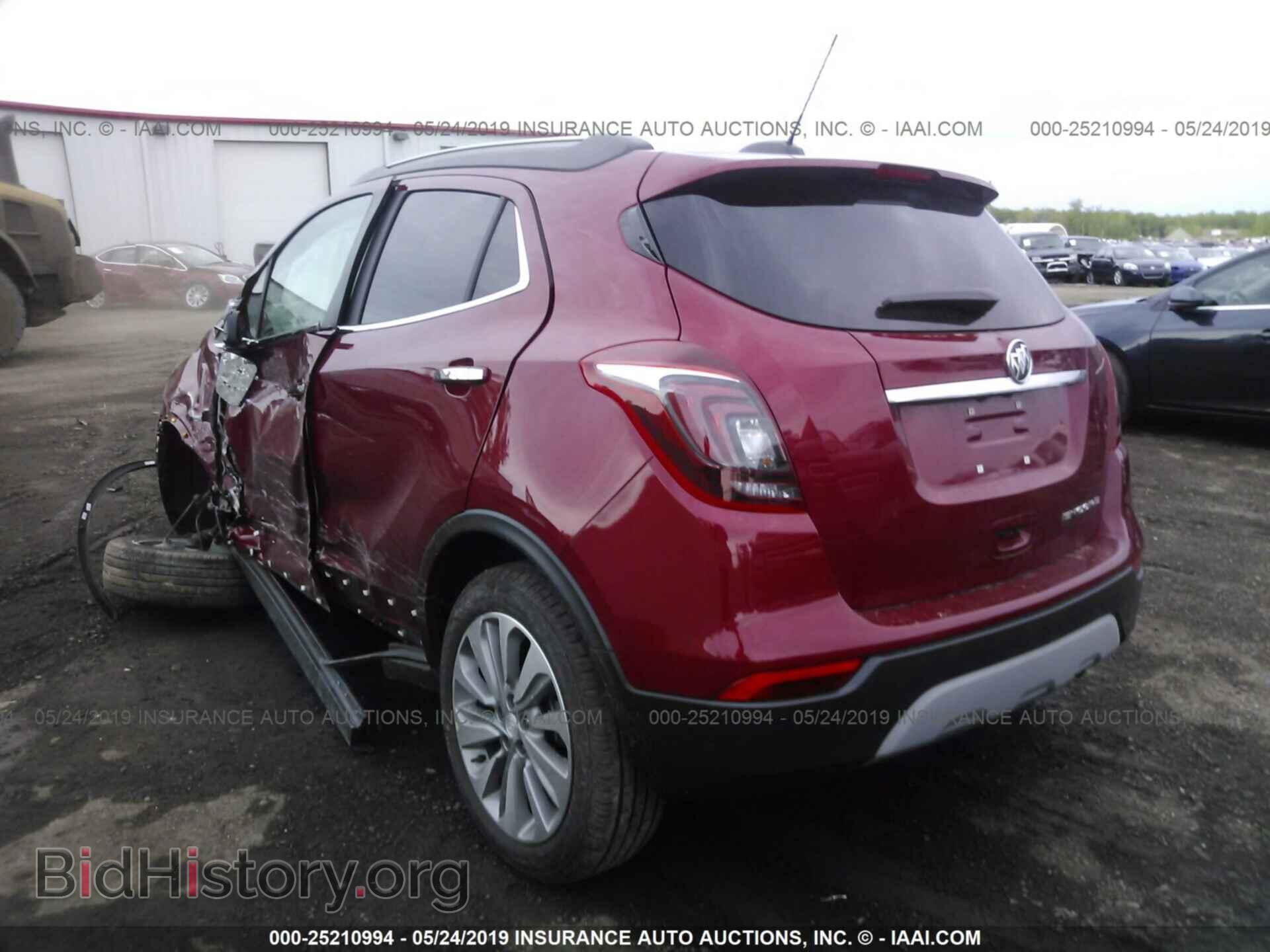 2019 BUICK ENCORE - VIN: KL4CJASB2KB760091 - Фото 3