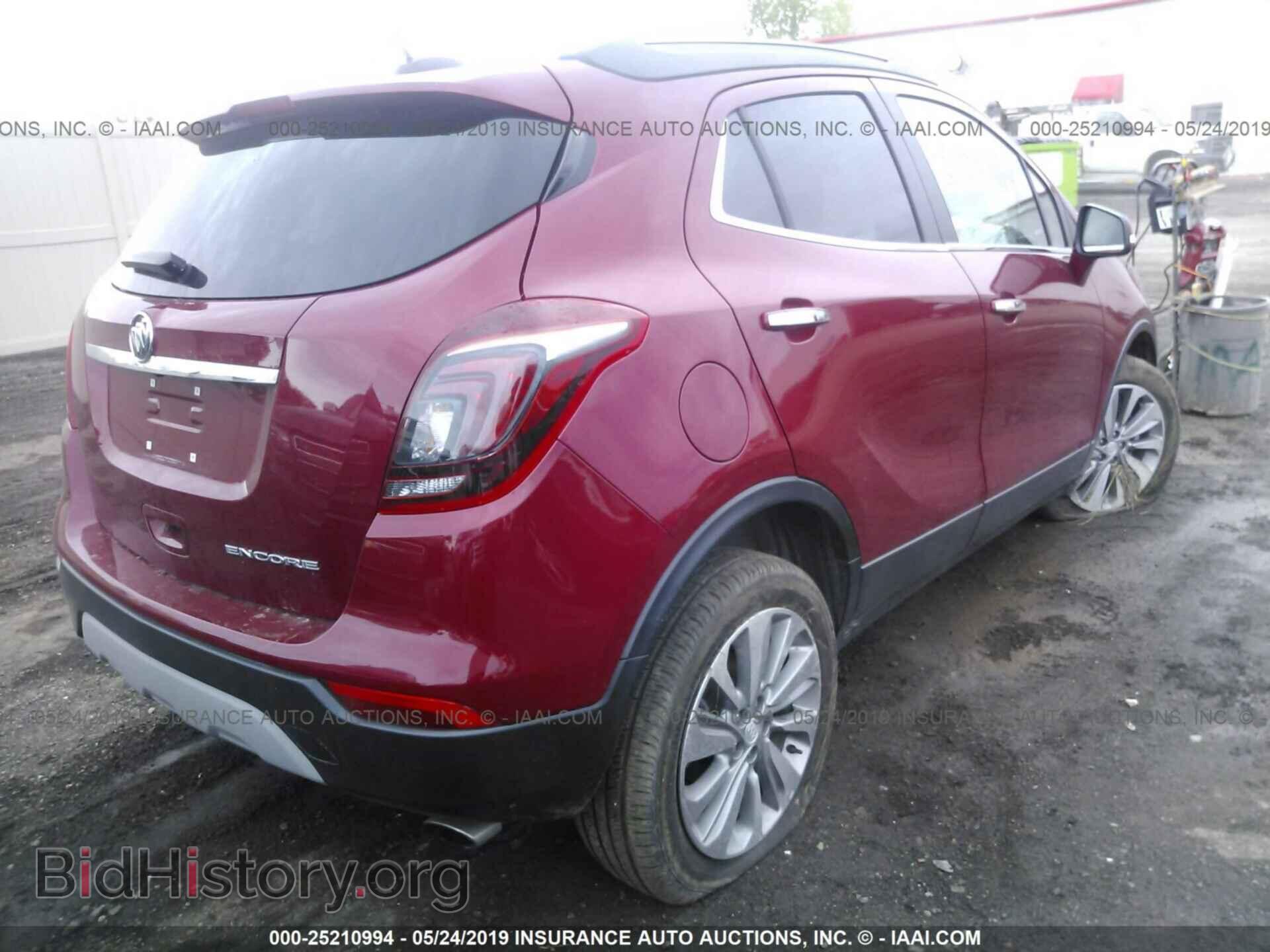2019 BUICK ENCORE - VIN: KL4CJASB2KB760091 - Фото 4