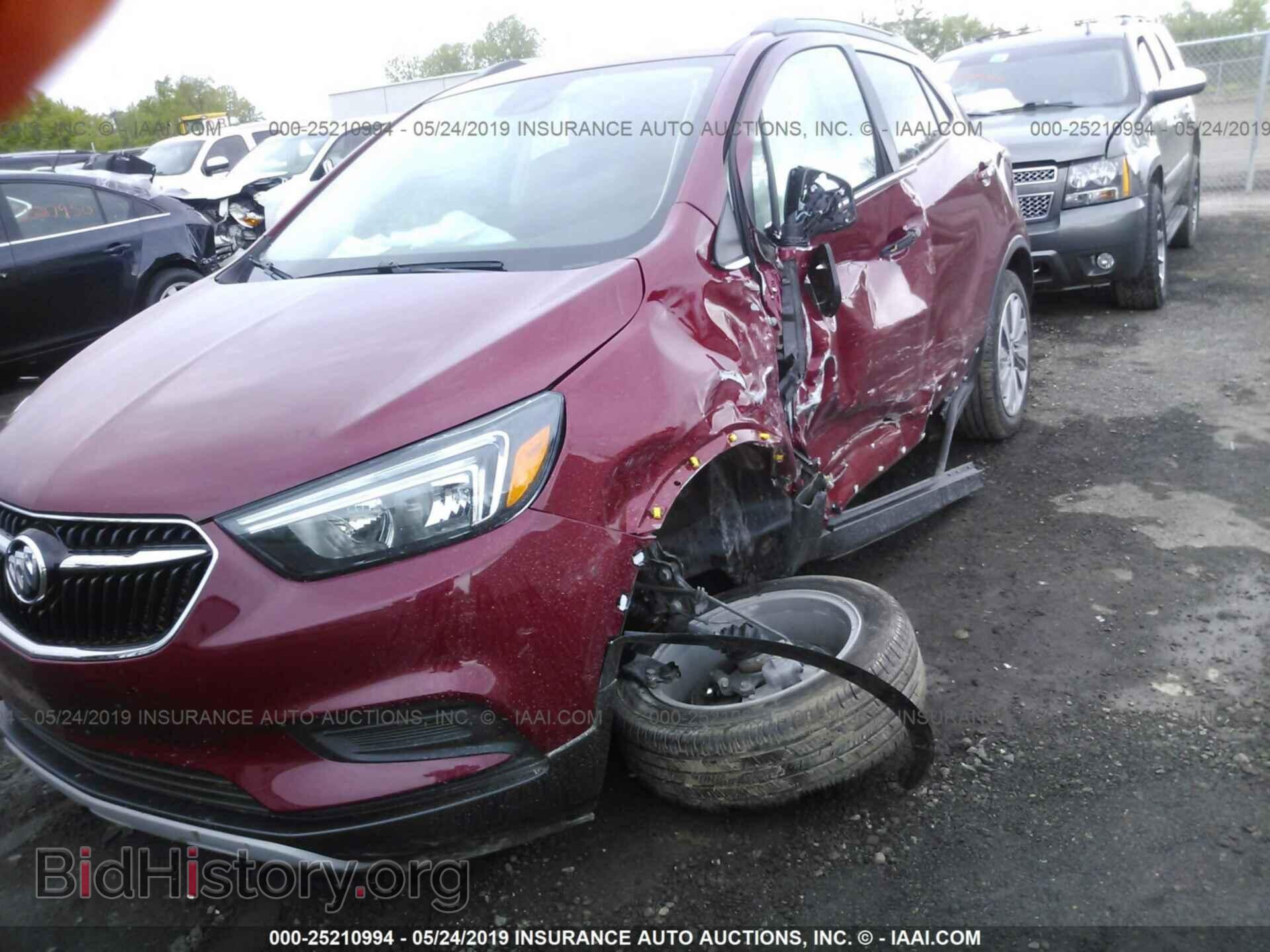 2019 BUICK ENCORE - VIN: KL4CJASB2KB760091 - Фото 6