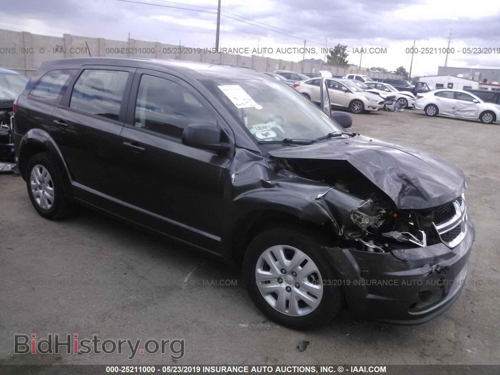 Photo 3C4PDCAB5FT712651 - DODGE JOURNEY 2015