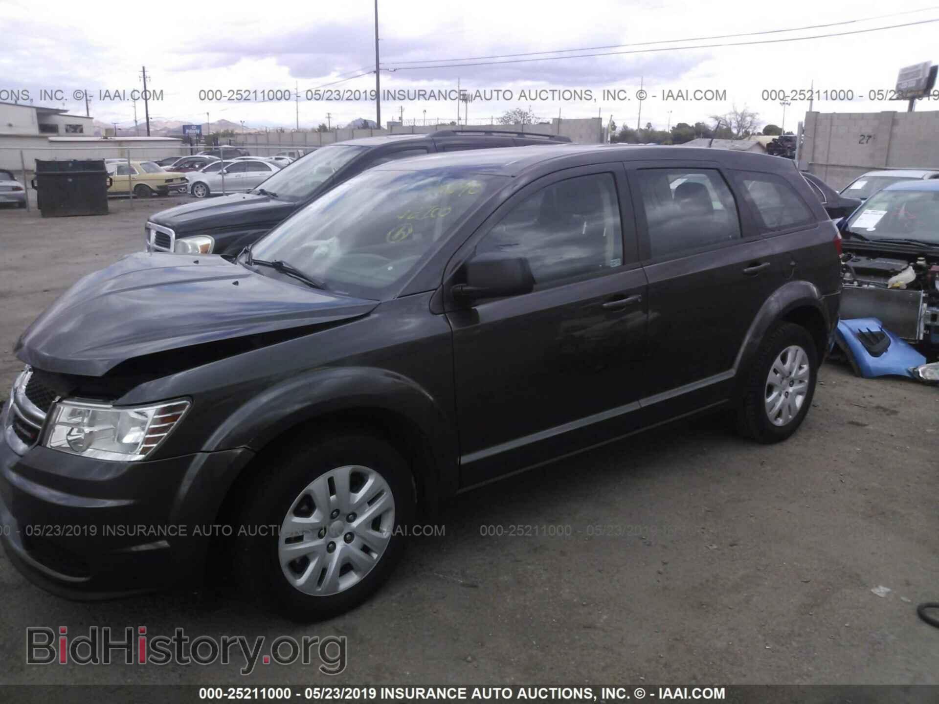 2015 DODGE JOURNEY - VIN: 3C4PDCAB5FT712651 - Photo 2