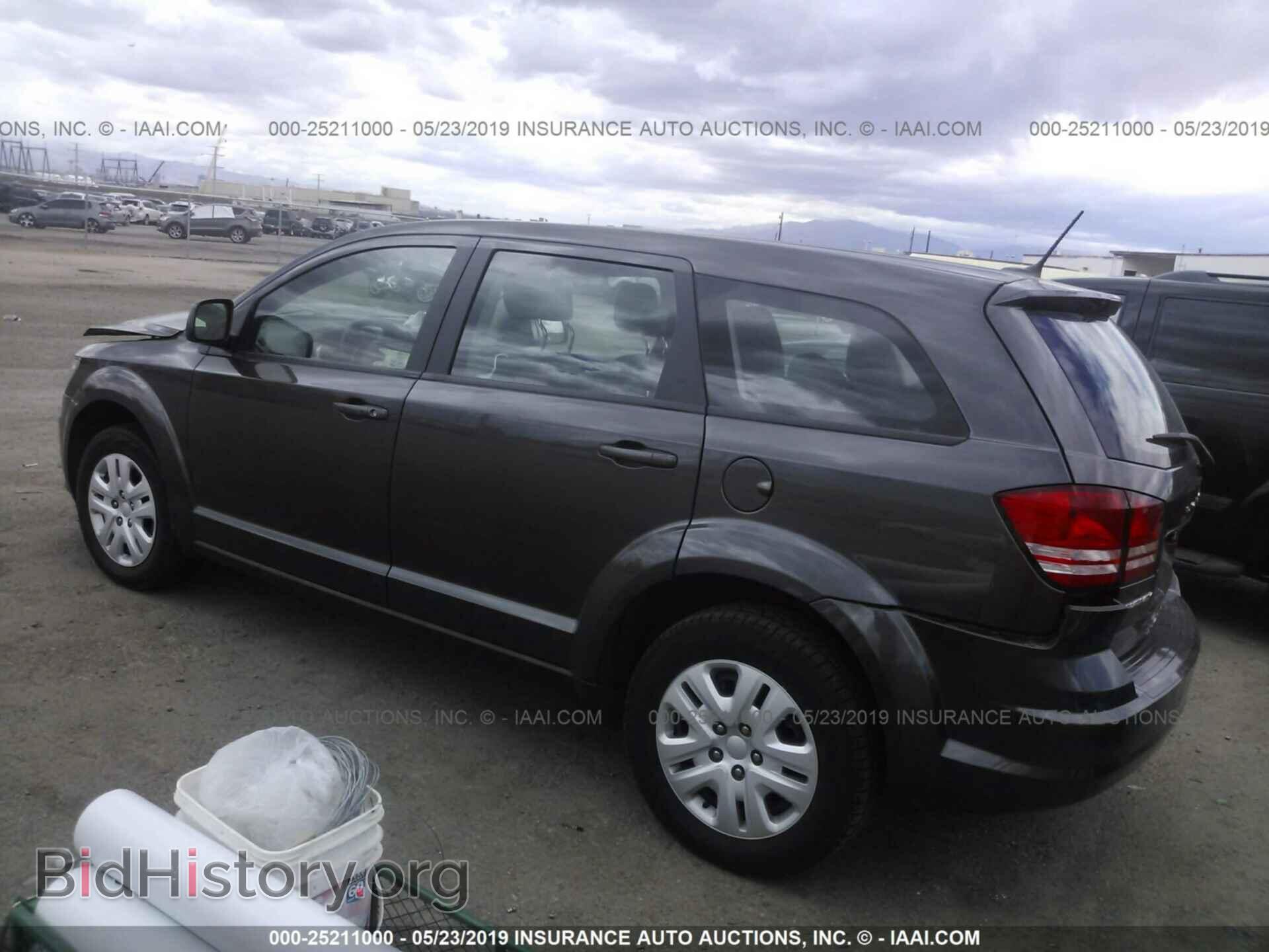2015 DODGE JOURNEY - VIN: 3C4PDCAB5FT712651 - Photo 3