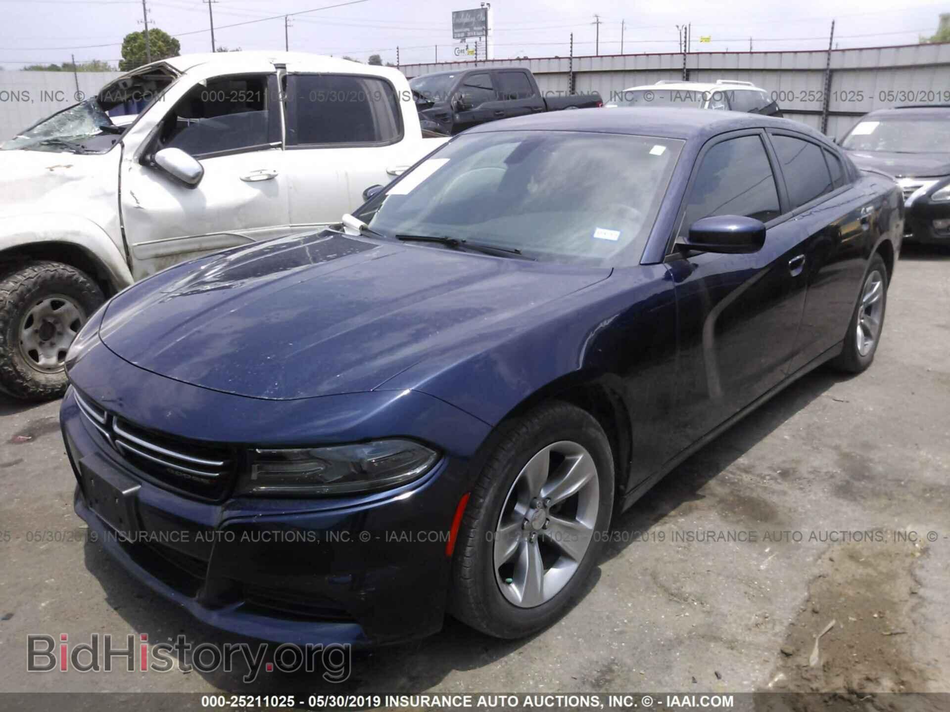 2015 DODGE CHARGER - VIN: 2C3CDXBG3FH844482 - Фото 2